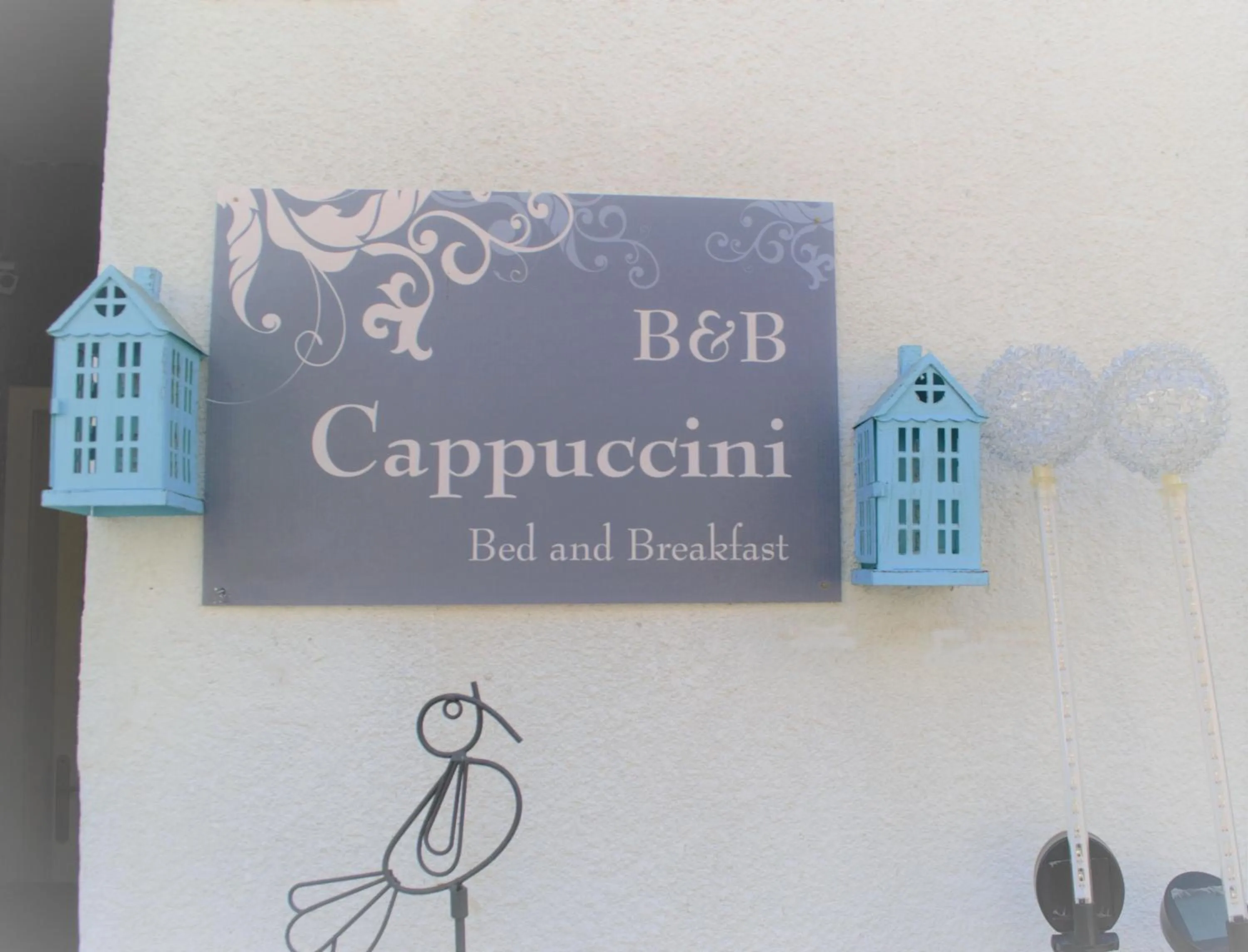 Logo/Certificate/Sign in B&B Cappuccini