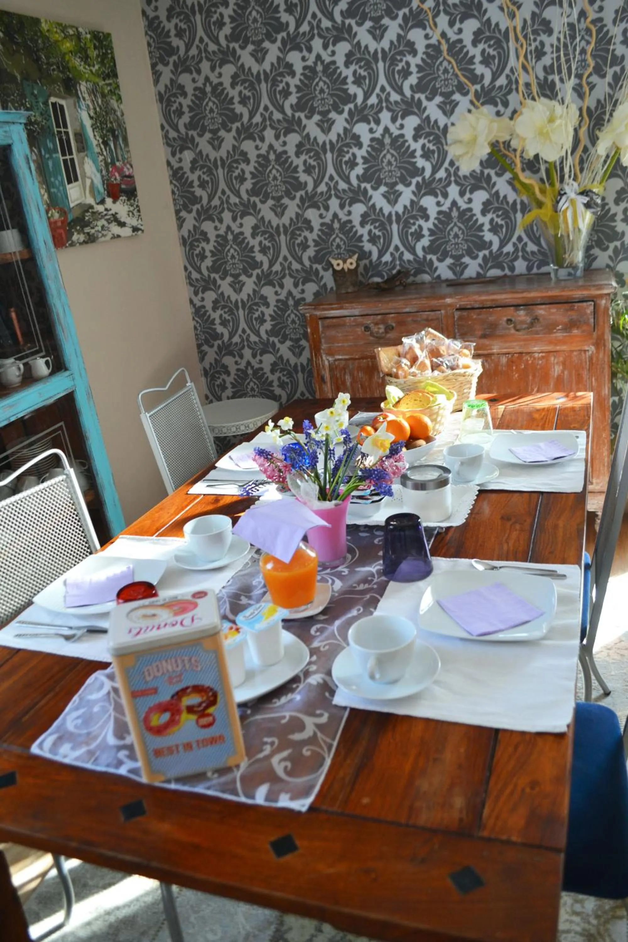 Breakfast in B&B Cappuccini