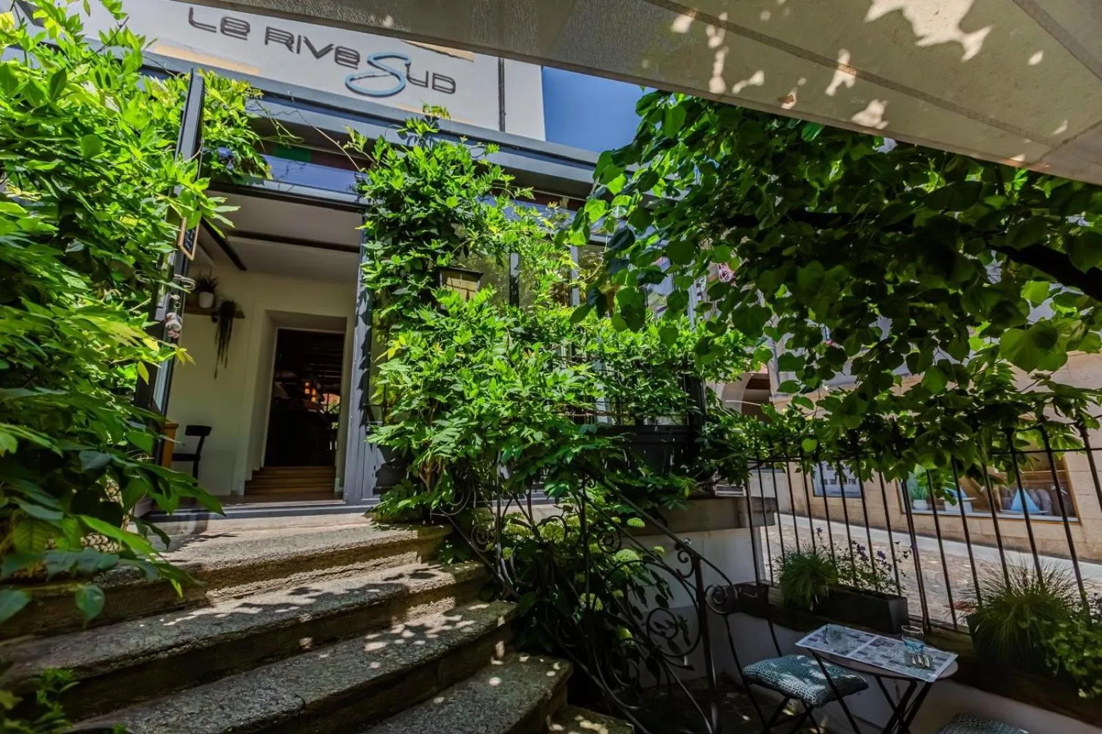 Balcony/Terrace in Le Rive Sud