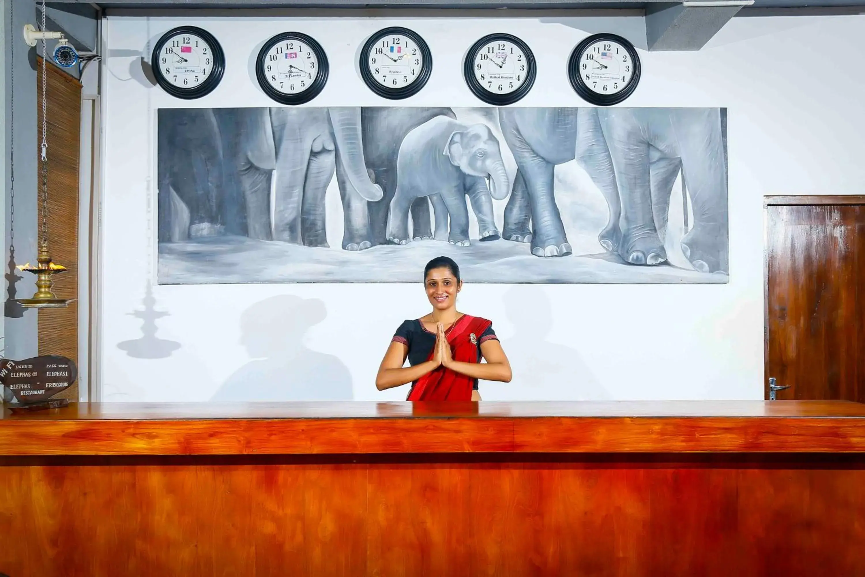 Lobby or reception in Elephas Resort & Spa Lobby or reception in Elephas Resort & Spa