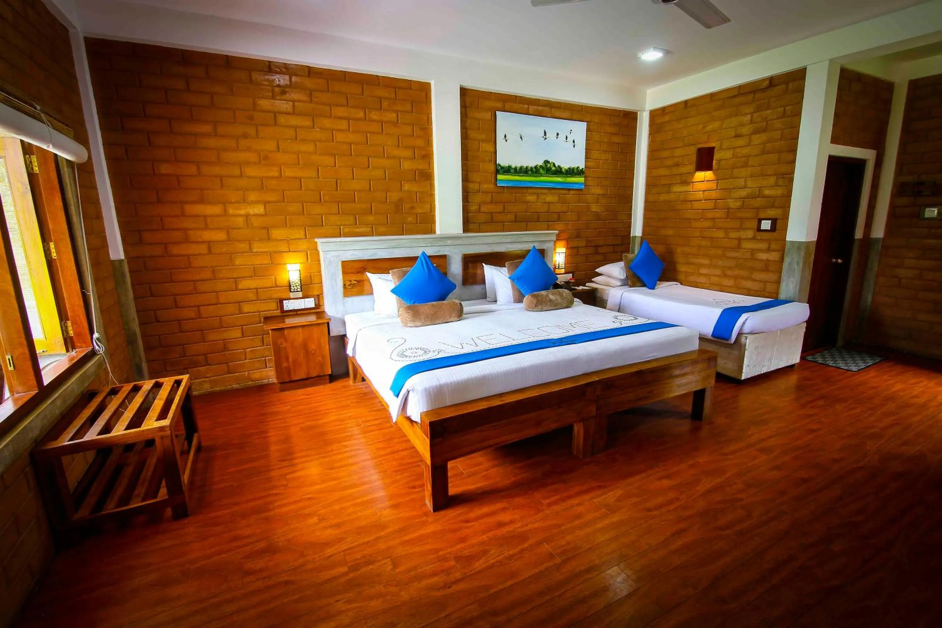 Photo of the whole room in Elephas Resort & Spa