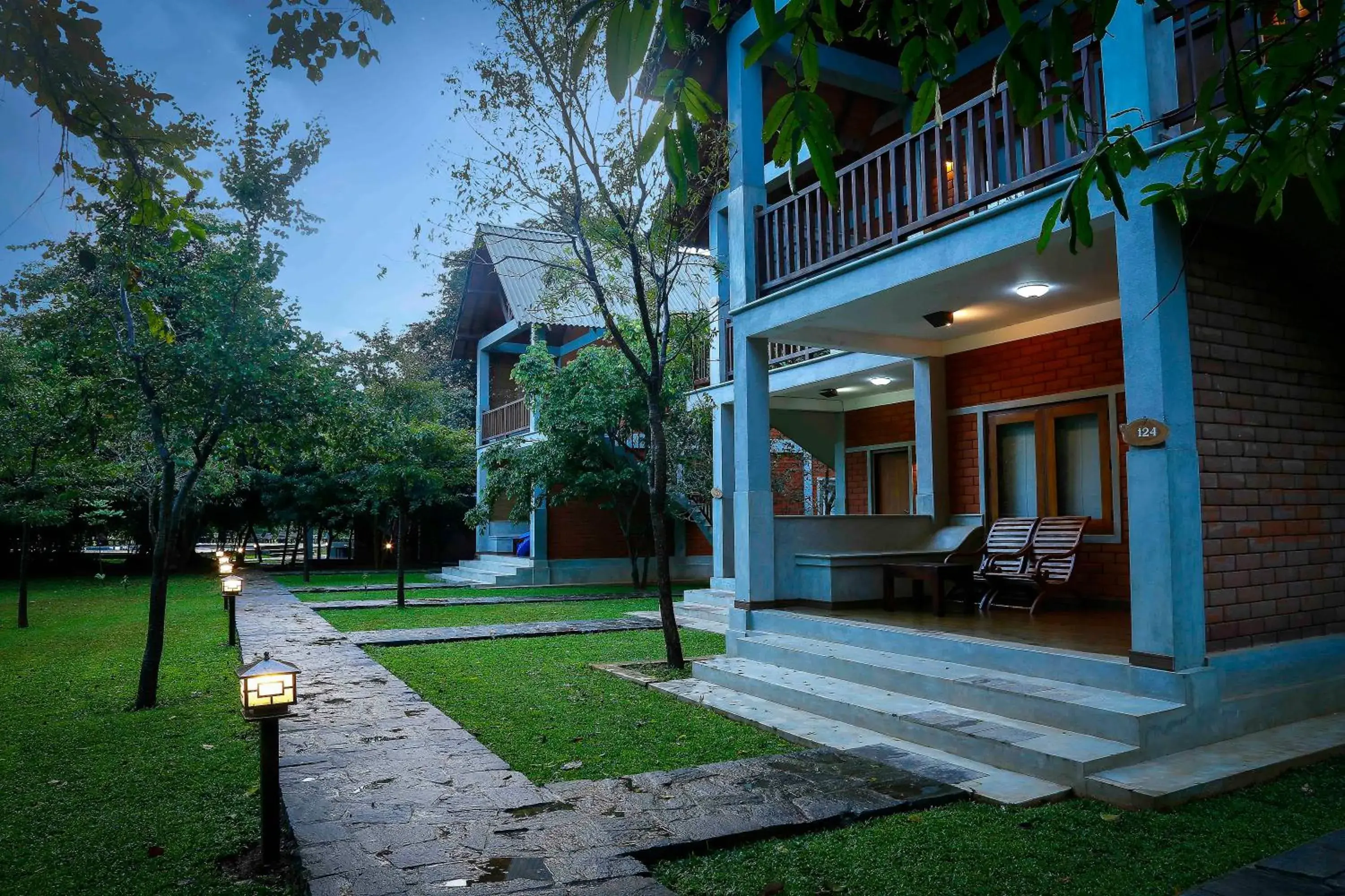 Lake view in Elephas Resort & Spa Lake view in Elephas Resort & Spa