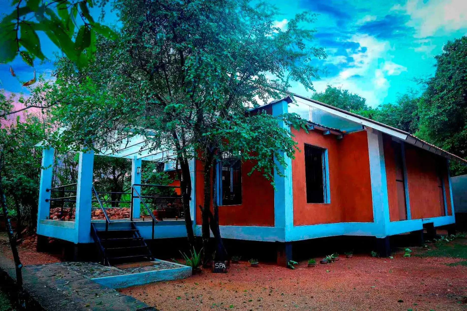 Spa and wellness centre/facilities in Elephas Resort & Spa Spa and wellness centre/facilities in Elephas Resort & Spa