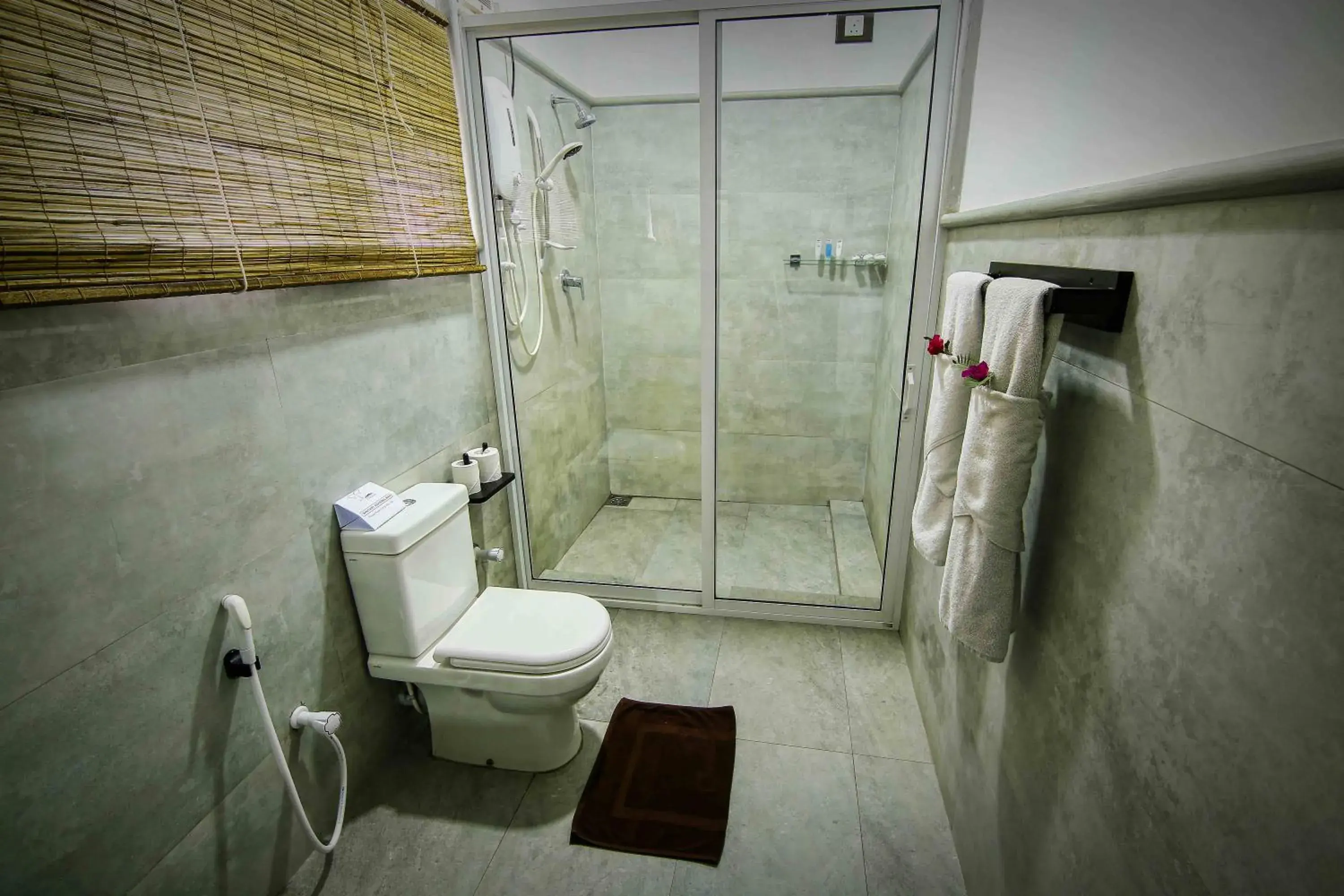 Bathroom in Elephas Resort & Spa Bathroom in Elephas Resort & Spa