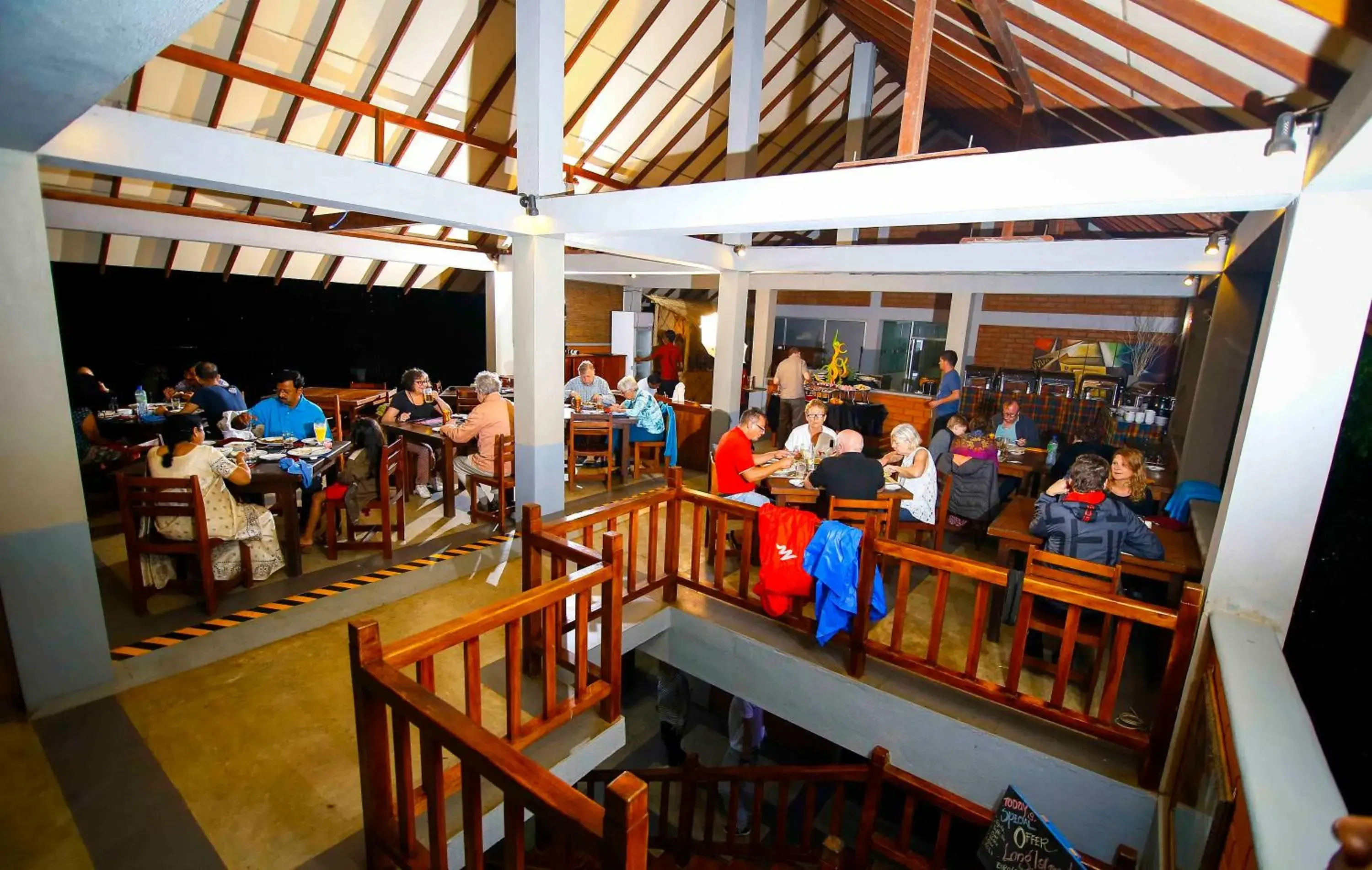 Restaurant/places to eat in Elephas Resort & Spa Restaurant/places to eat in Elephas Resort & Spa