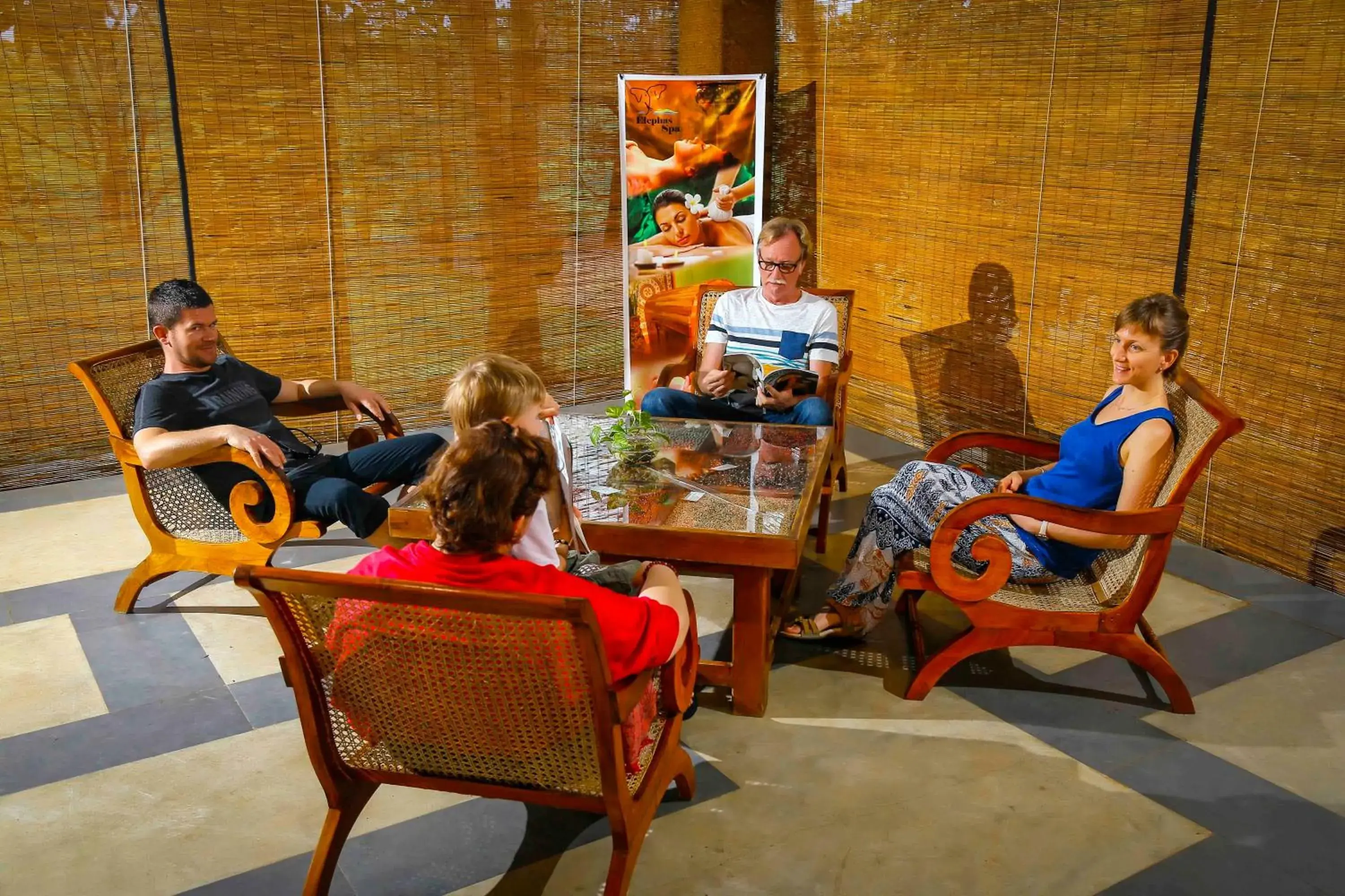 Lobby or reception in Elephas Resort & Spa Lobby or reception in Elephas Resort & Spa