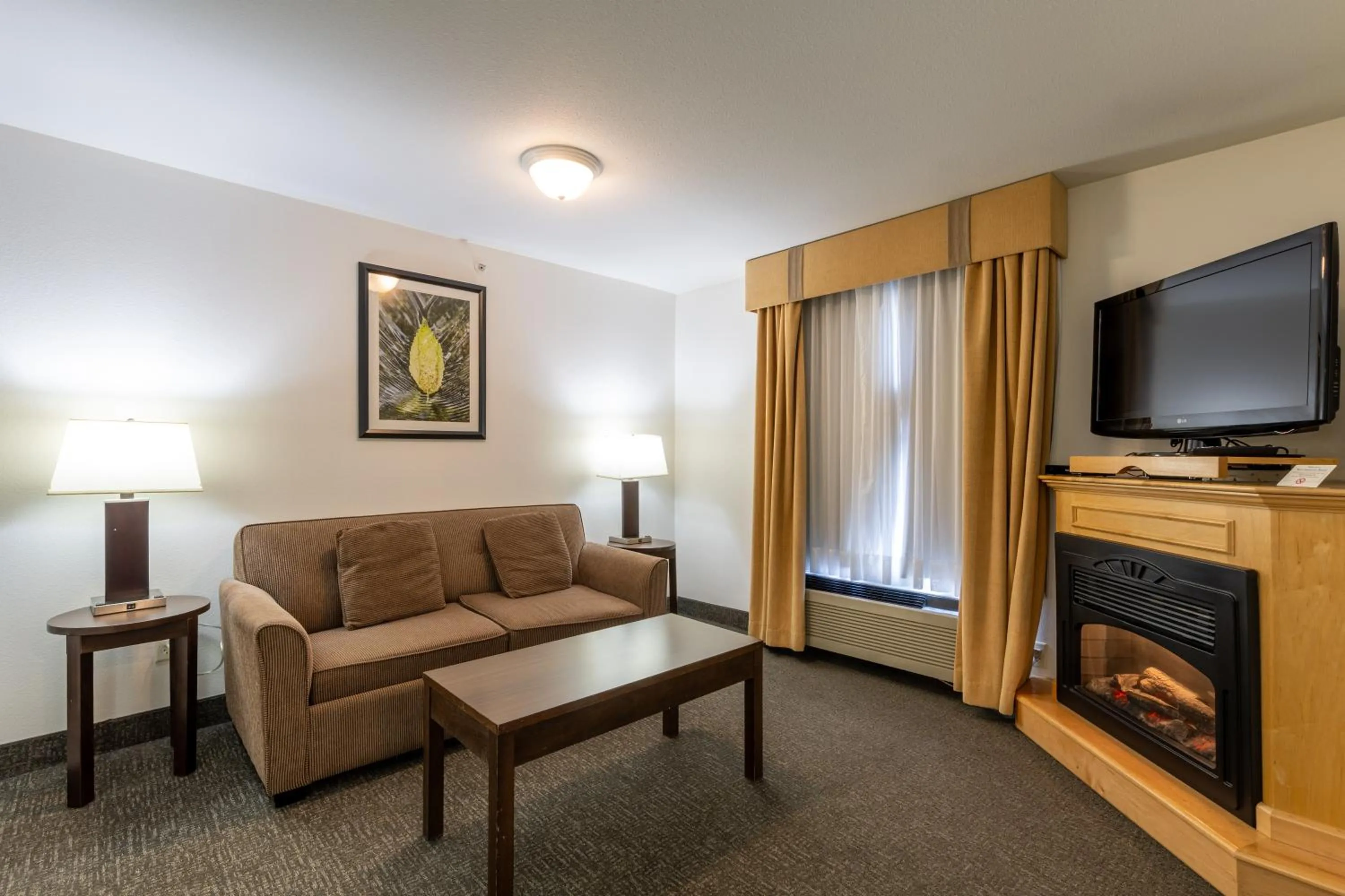 Living room in Ramada Golden