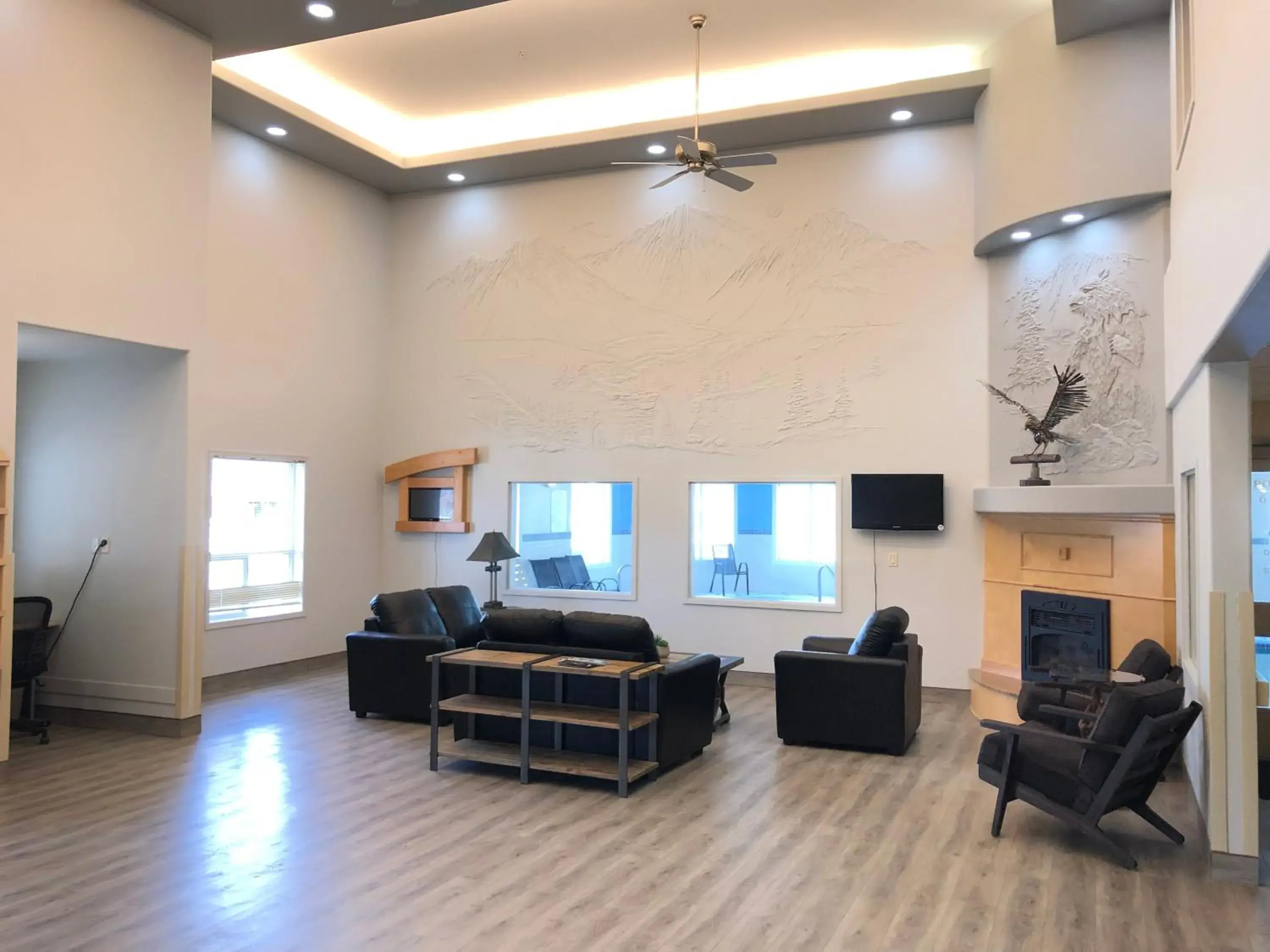 Lobby or reception in Ramada Golden Lobby or reception in Ramada Golden