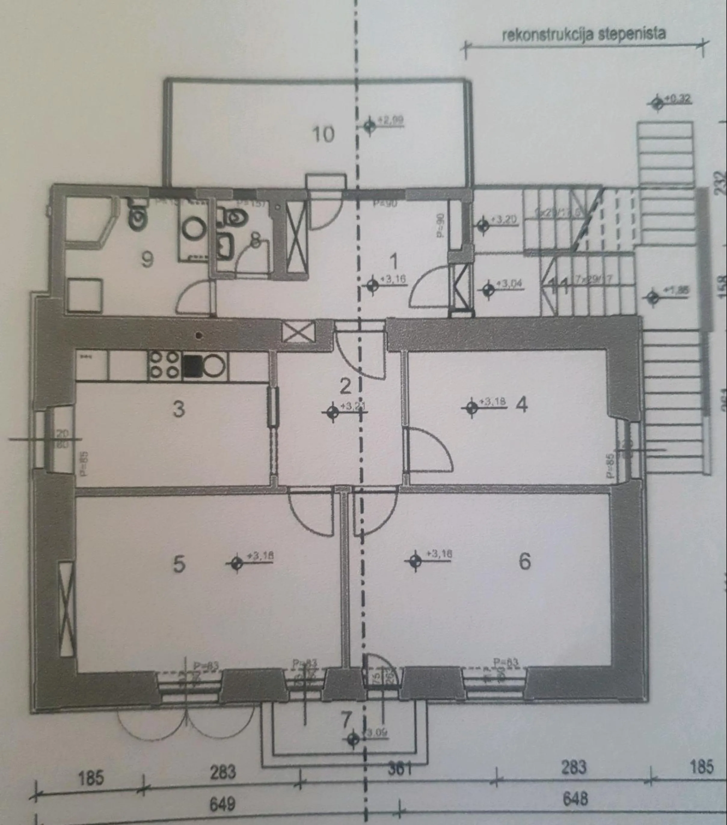 Apartment Dunja Djenovici