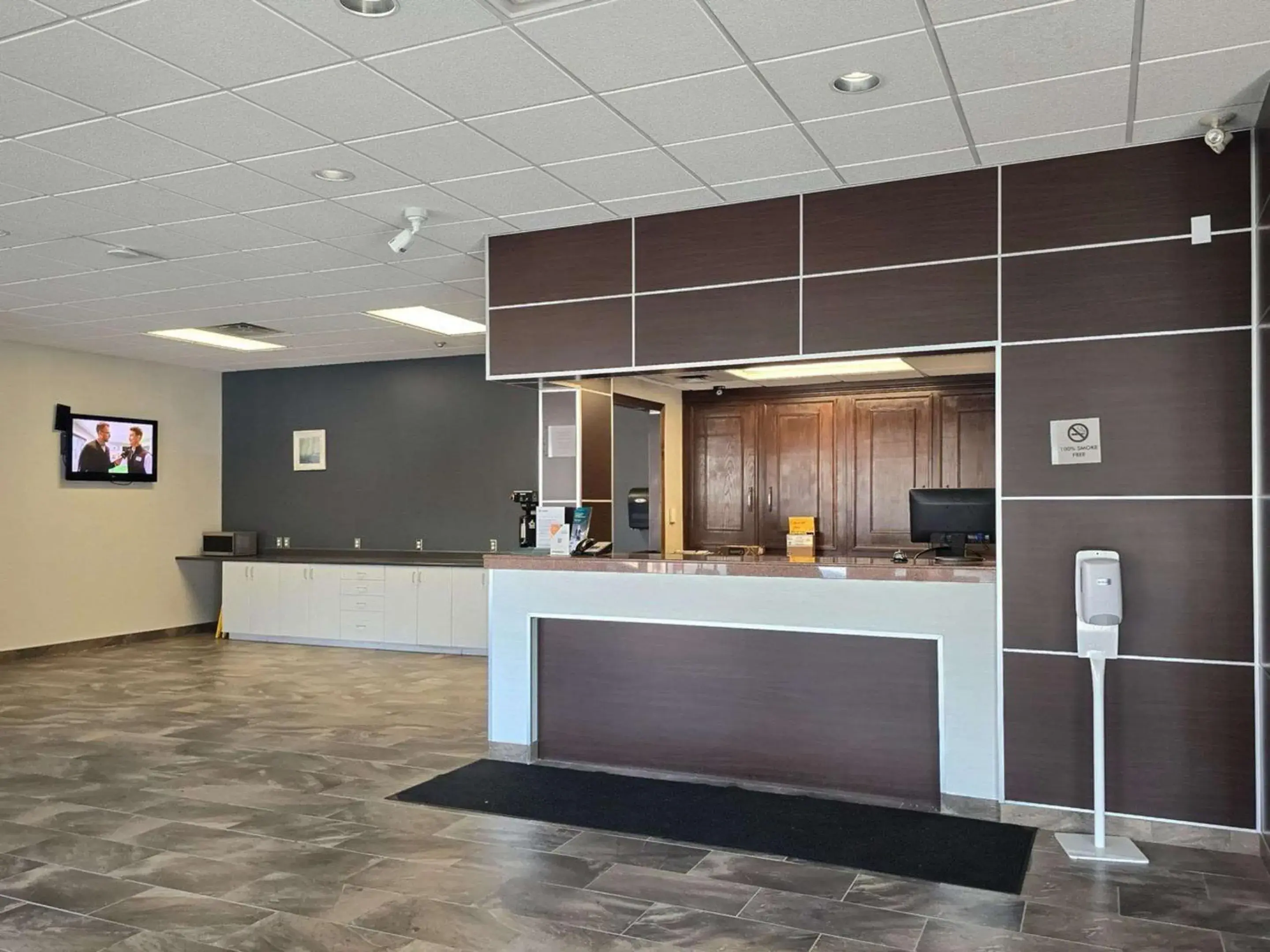 Lobby or reception in Rodeway Inn Lobby or reception in Rodeway Inn