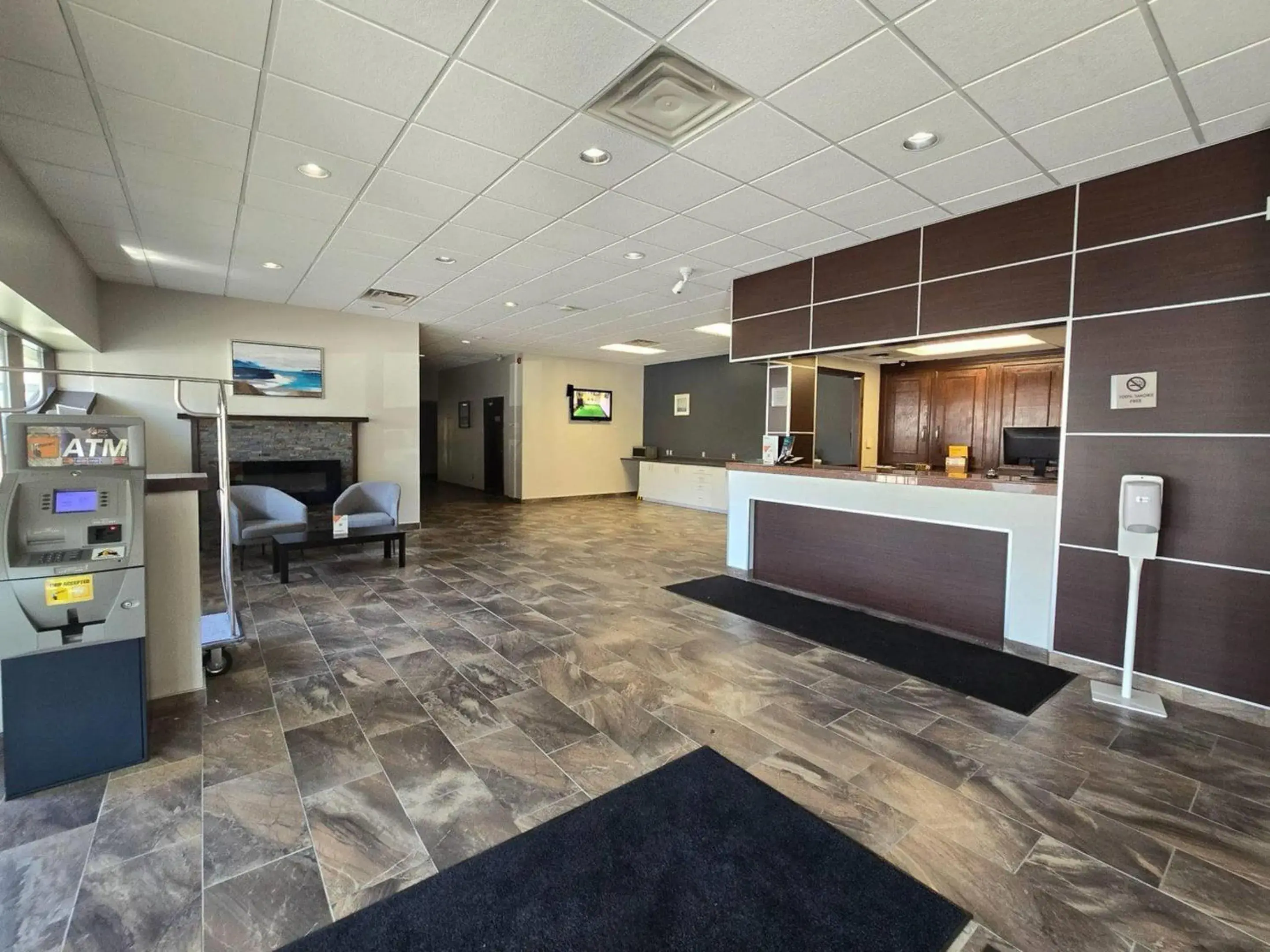 Lobby or reception in Rodeway Inn Lobby or reception in Rodeway Inn
