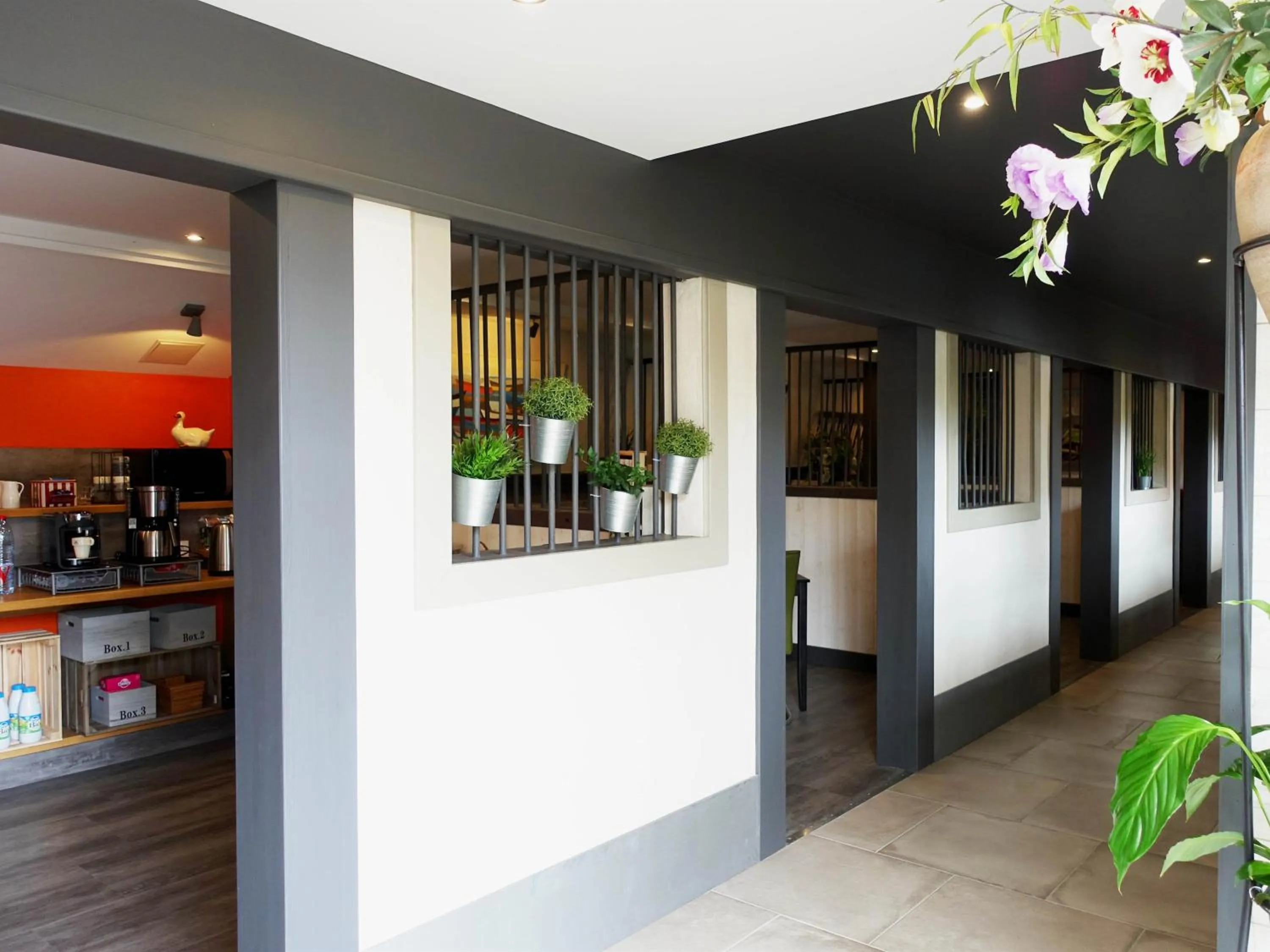 Lobby or reception in Les Prémontrés