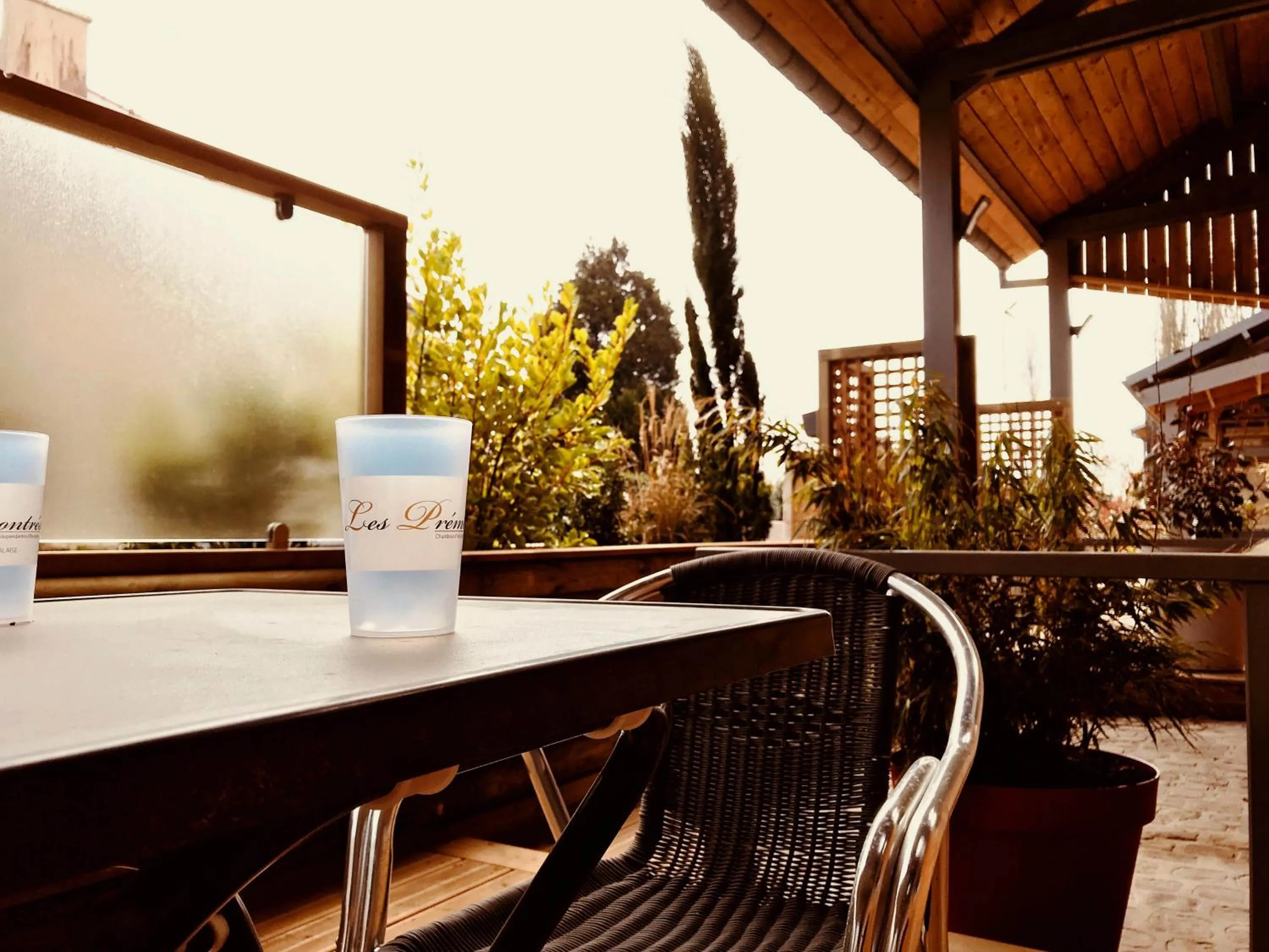 Dining area in Les Prémontrés