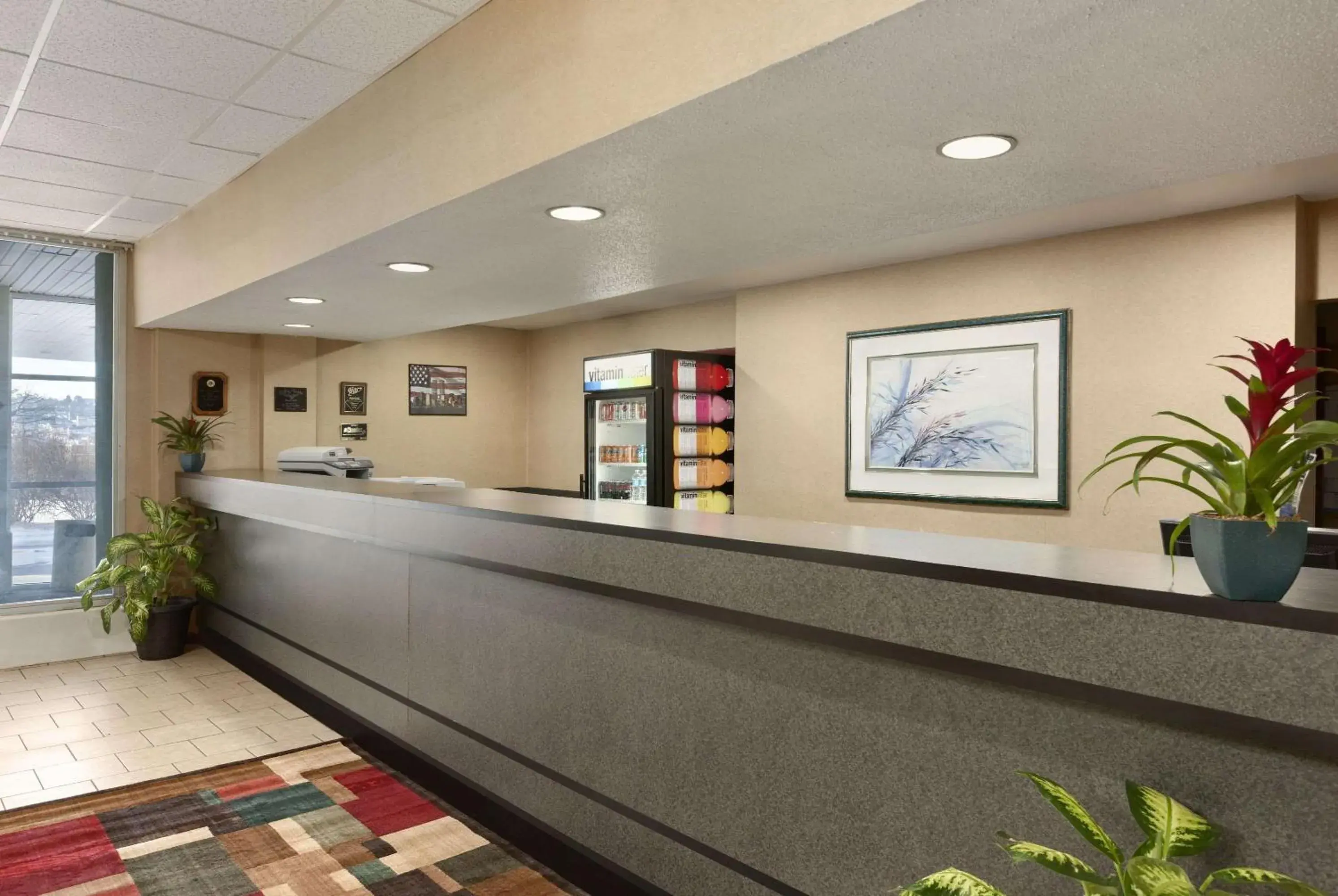 Lobby or reception in Red Carpet Inn & Suites Lobby or reception in Red Carpet Inn & Suites