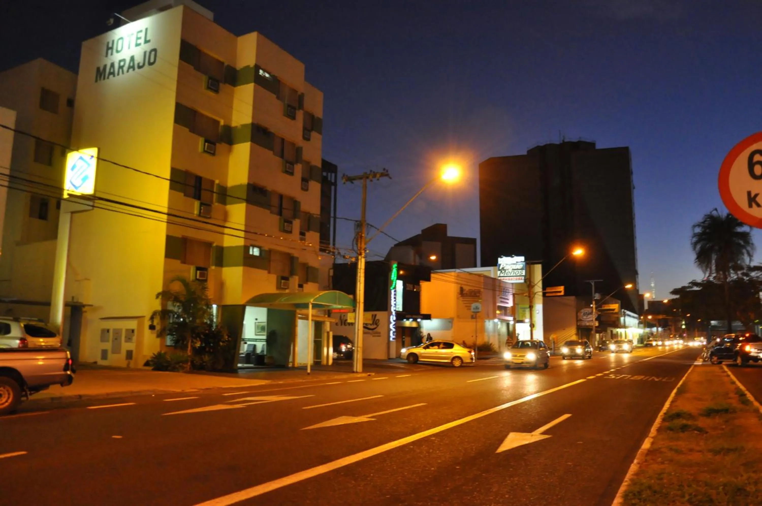 Night in Hotel Marajó