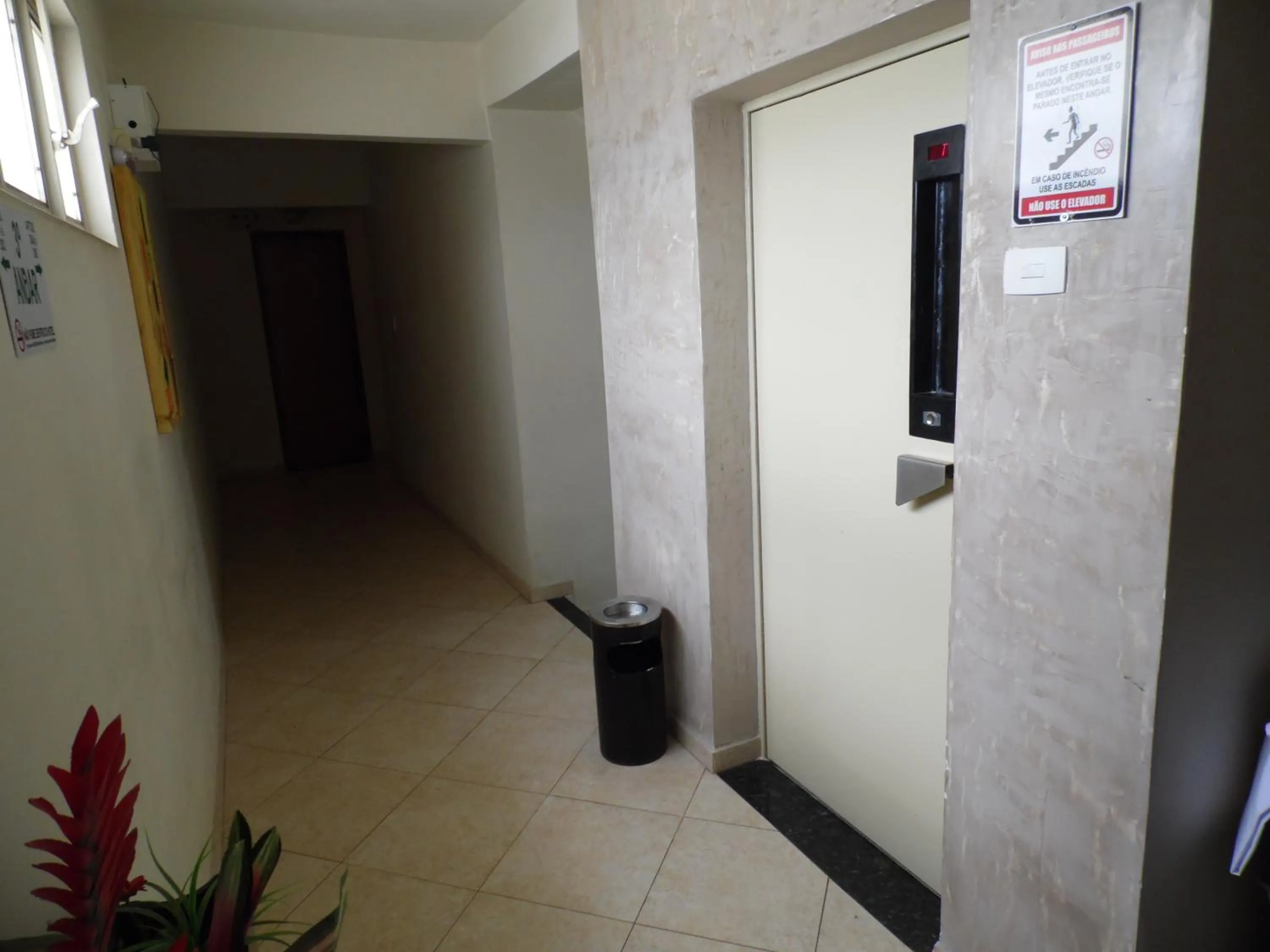 Lobby or reception in Hotel Marajó