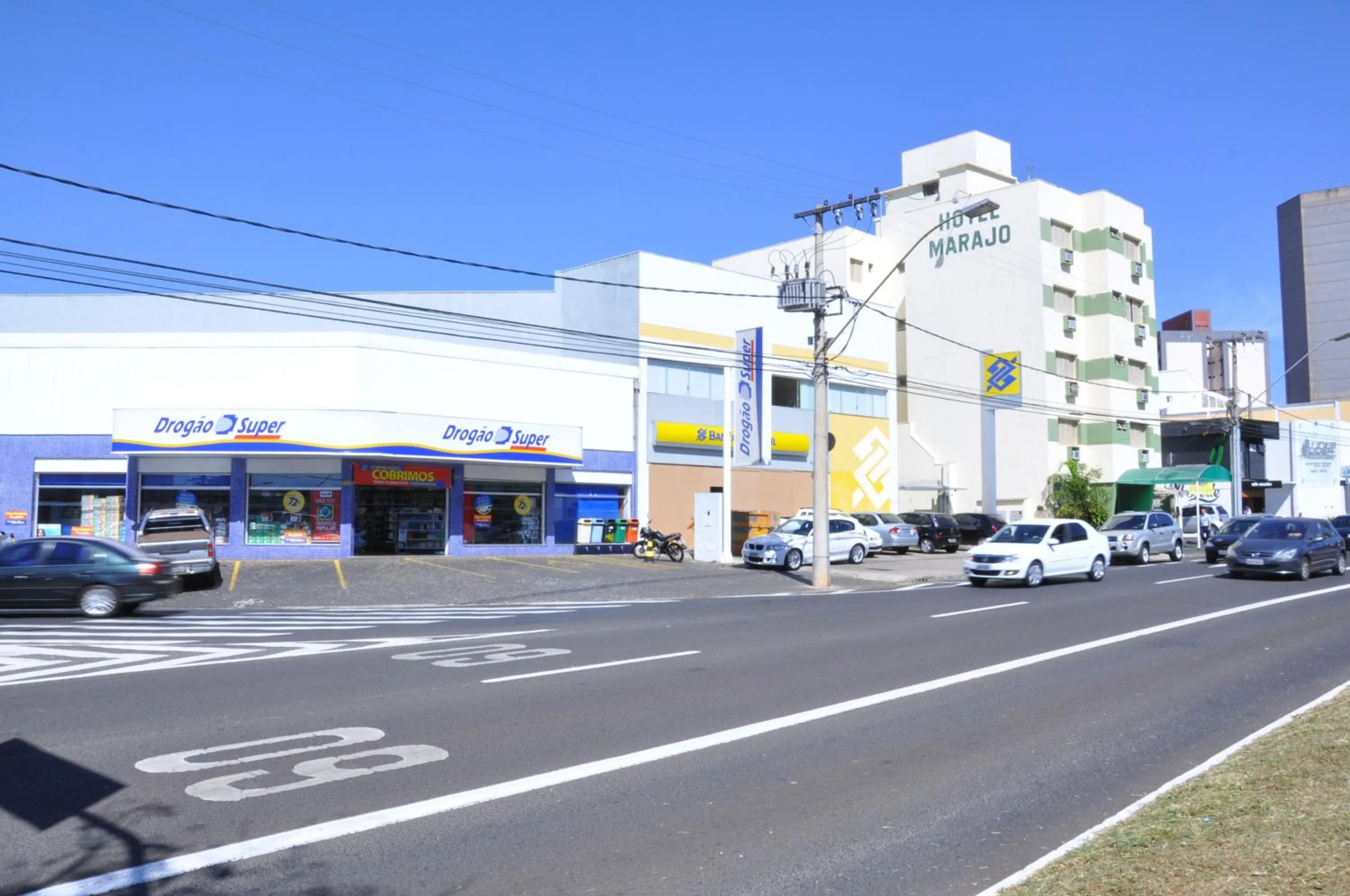 Street view in Hotel Marajó