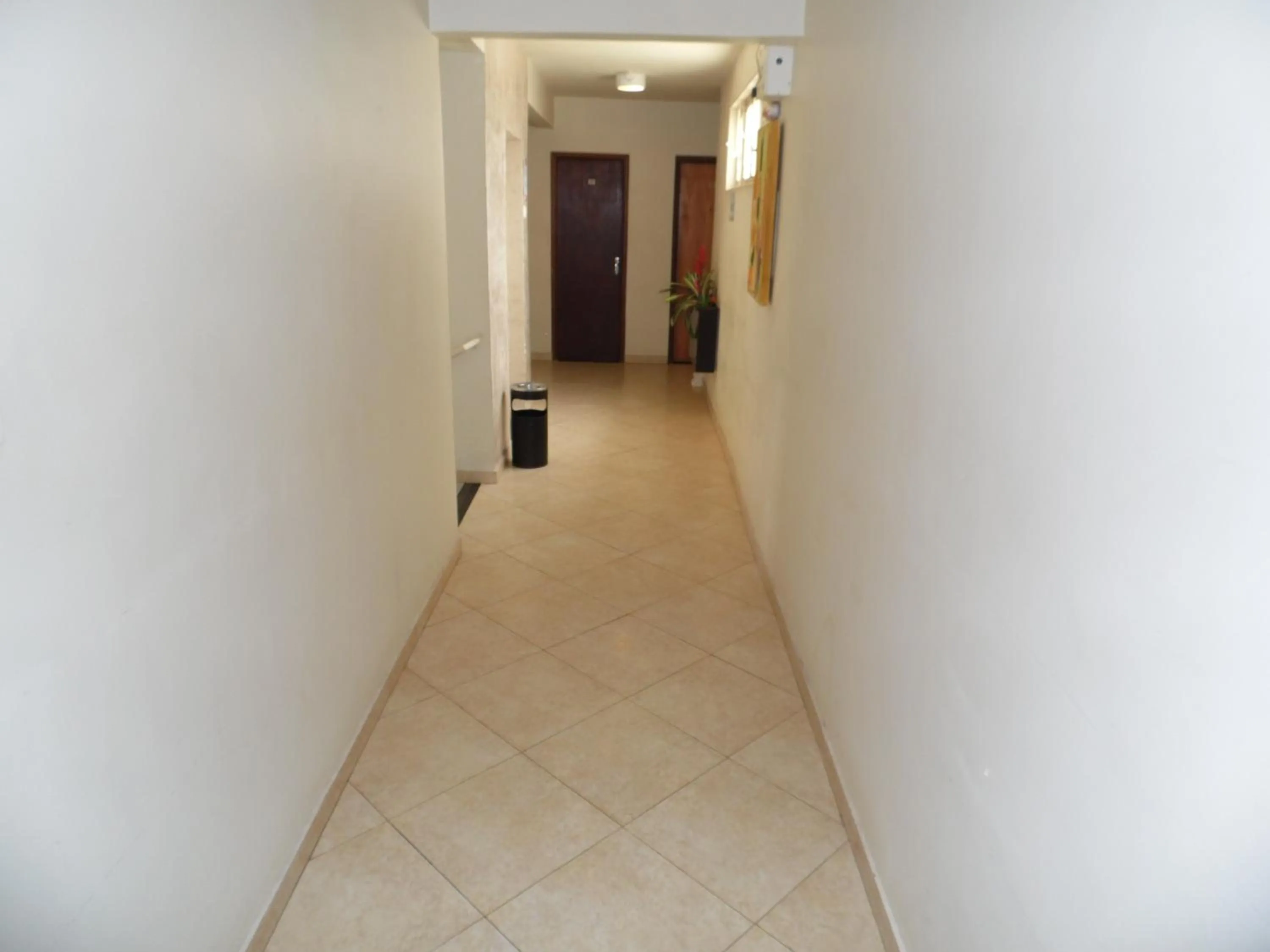 Lobby or reception in Hotel Marajó