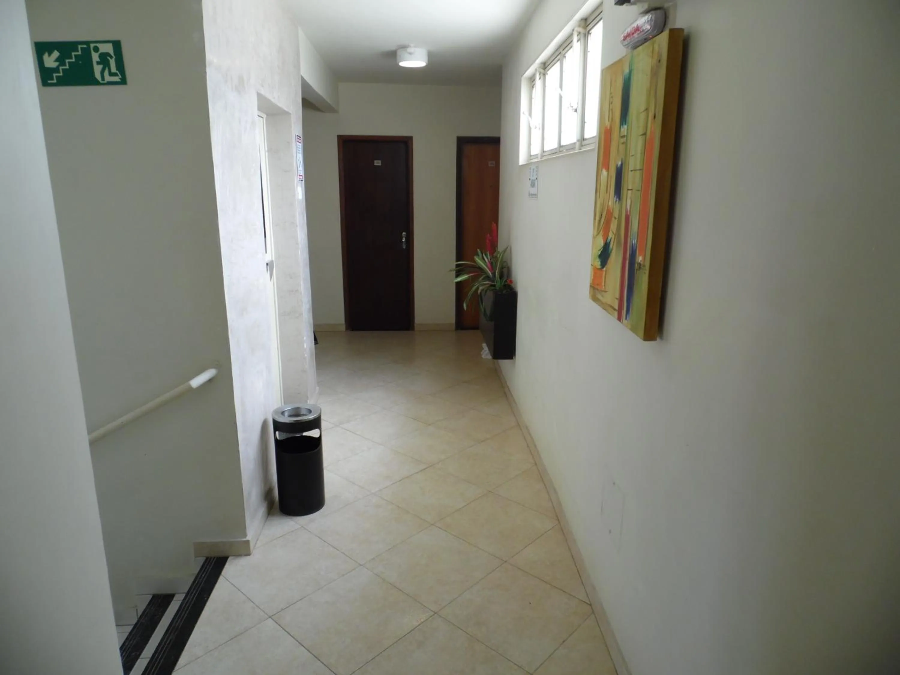 Lobby or reception in Hotel Marajó