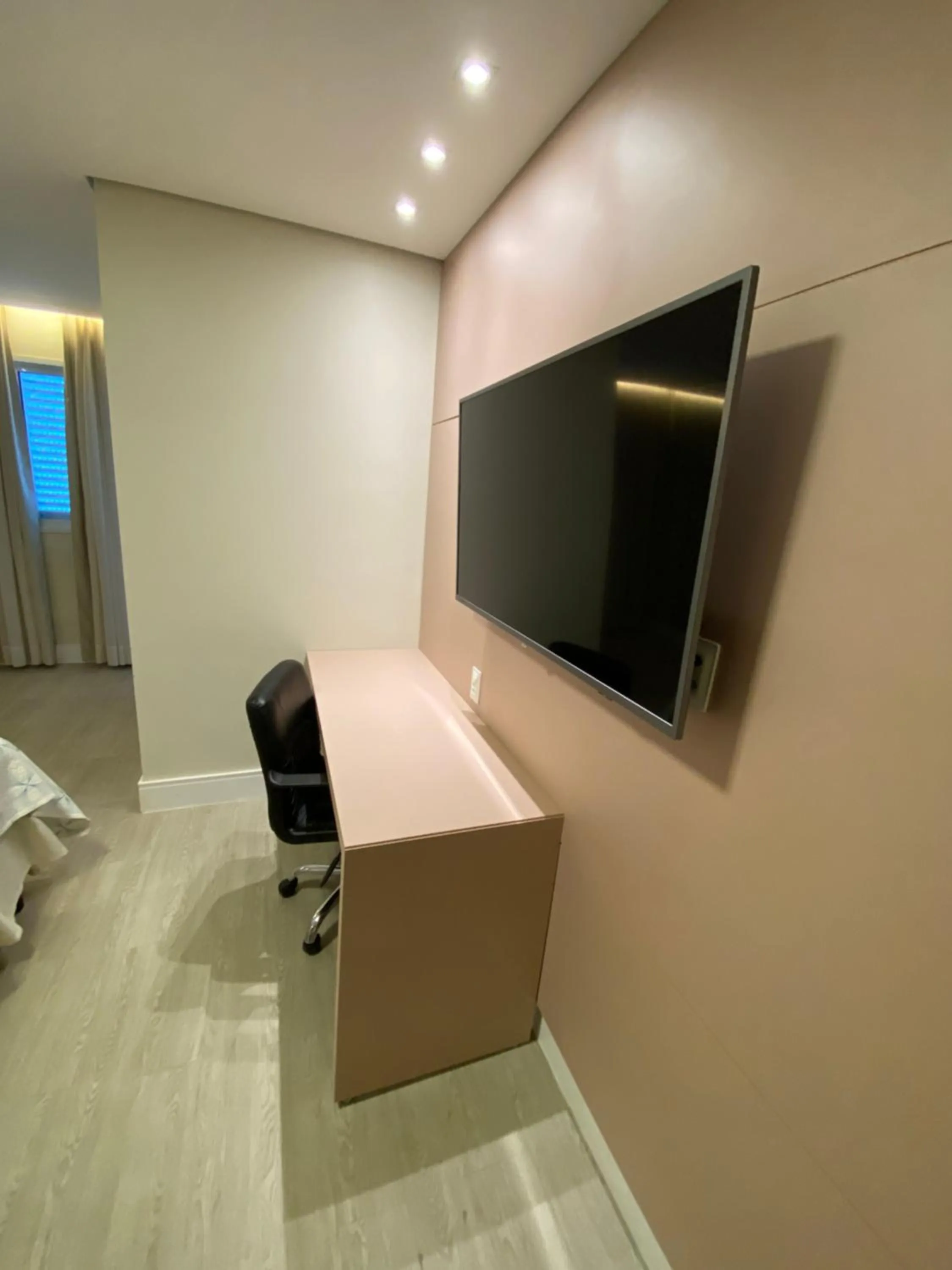 TV and multimedia in Hotel Marajó