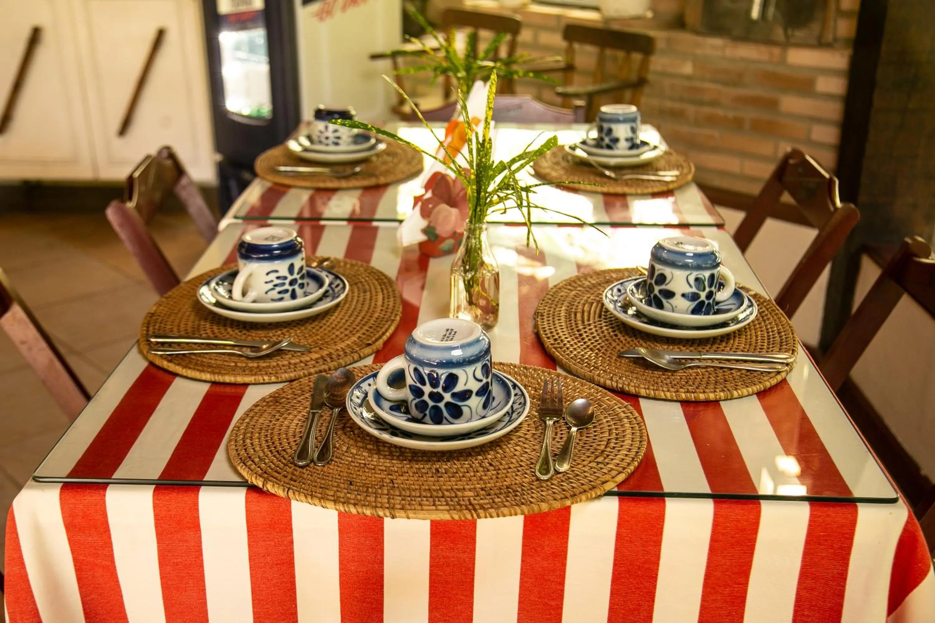 Dining area in Pousada Vitorino