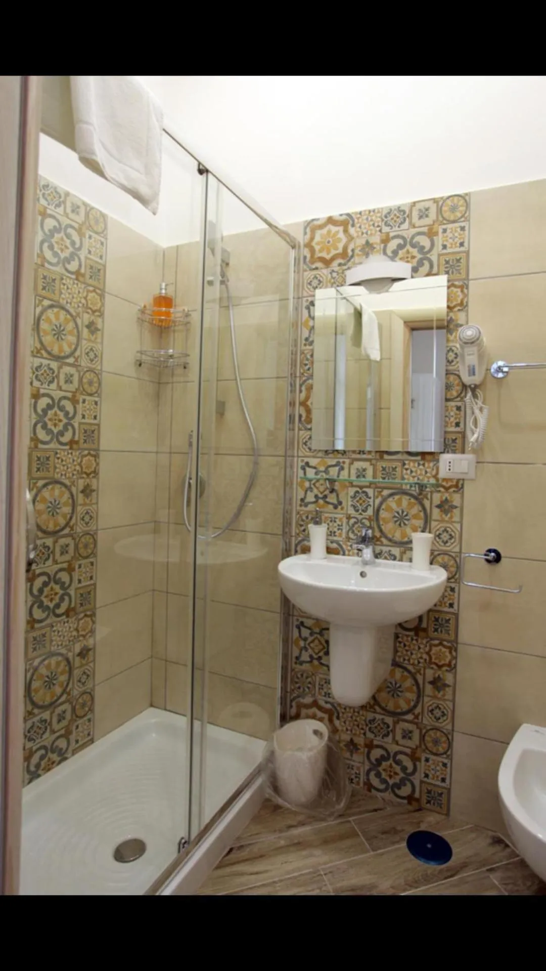 Shower in B&B alla Ferrovia