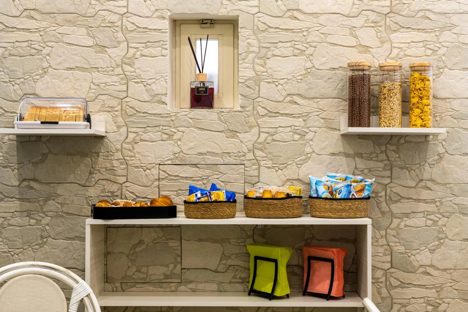 Breakfast in B&B alla Ferrovia