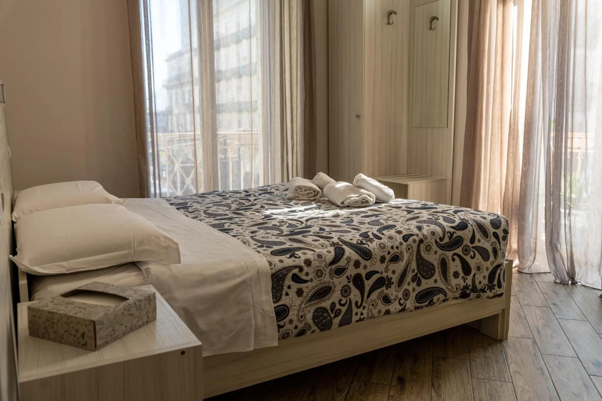 Bed in B&B alla Ferrovia