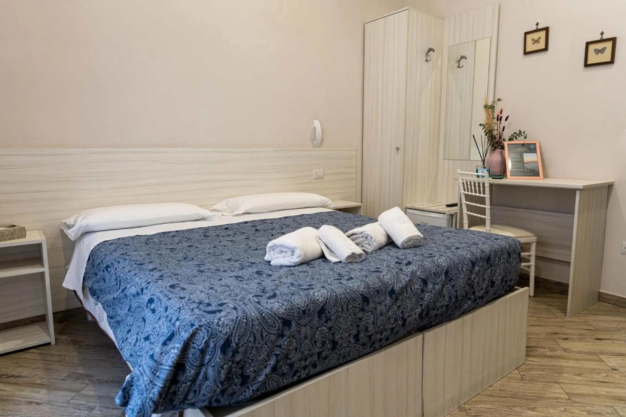 Bed in B&B alla Ferrovia