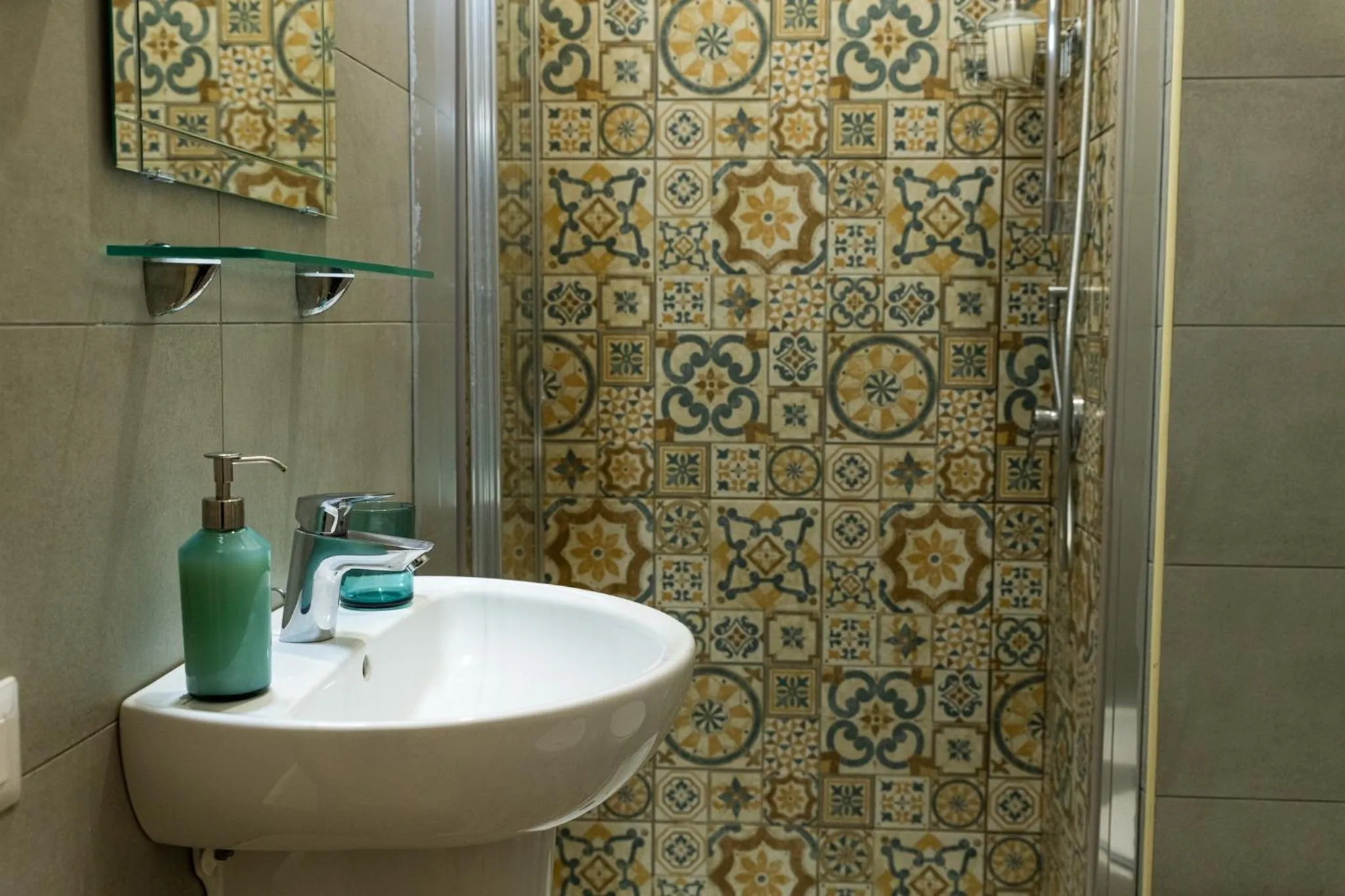 Shower in B&B alla Ferrovia