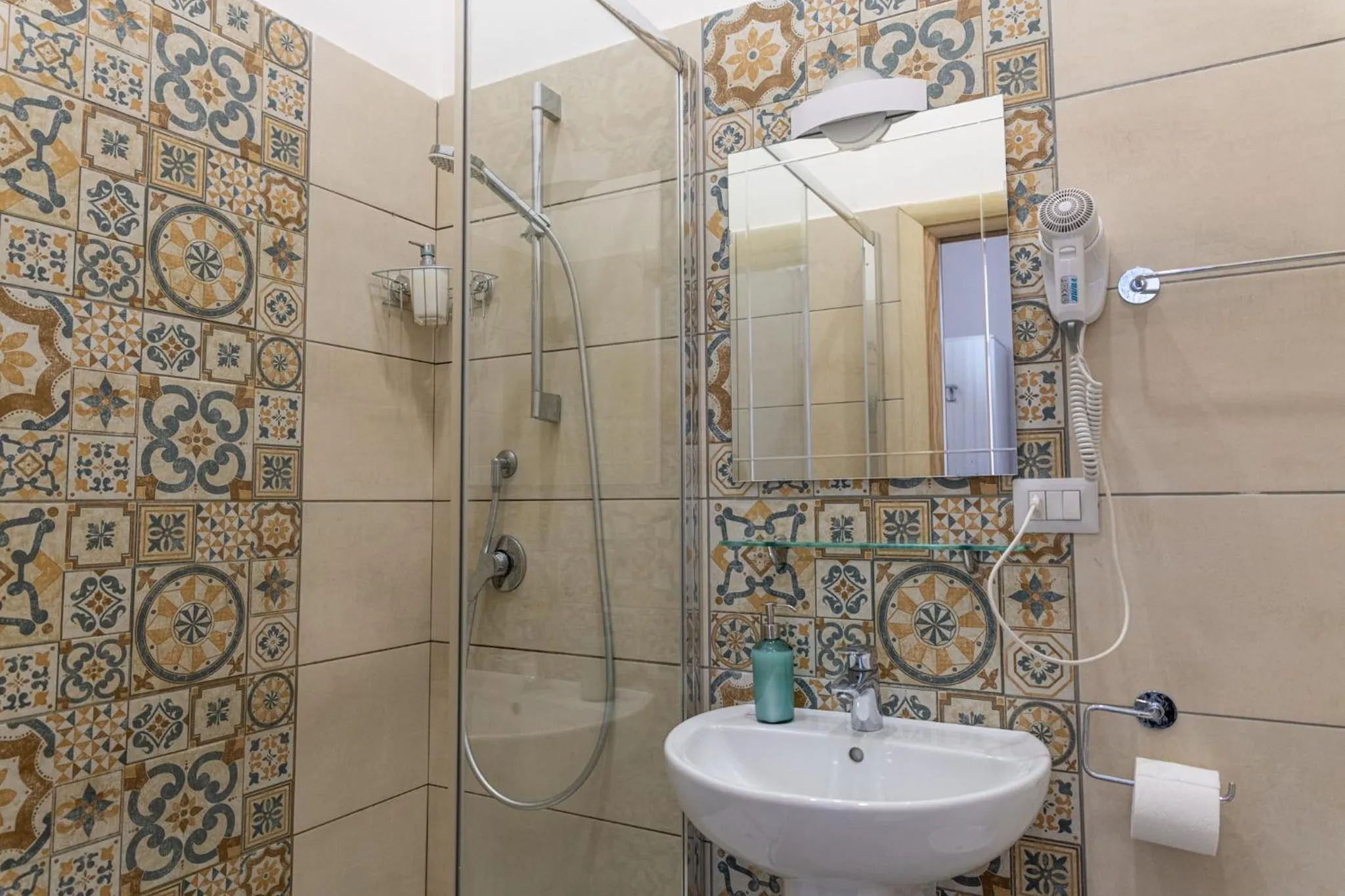 Bathroom in B&B alla Ferrovia