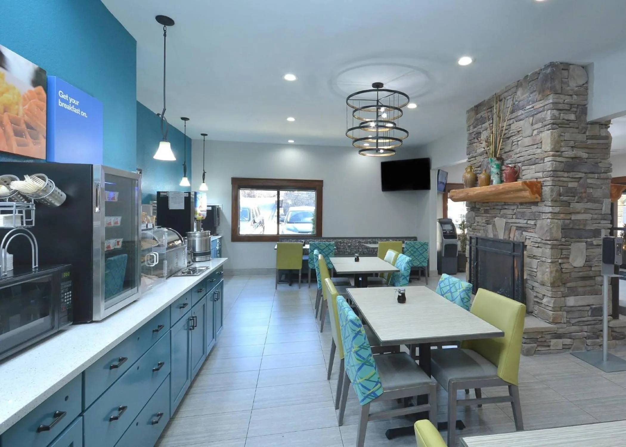 Breakfast in Brookstone Lodge near Biltmore Village, an Ascend Collection Hotel