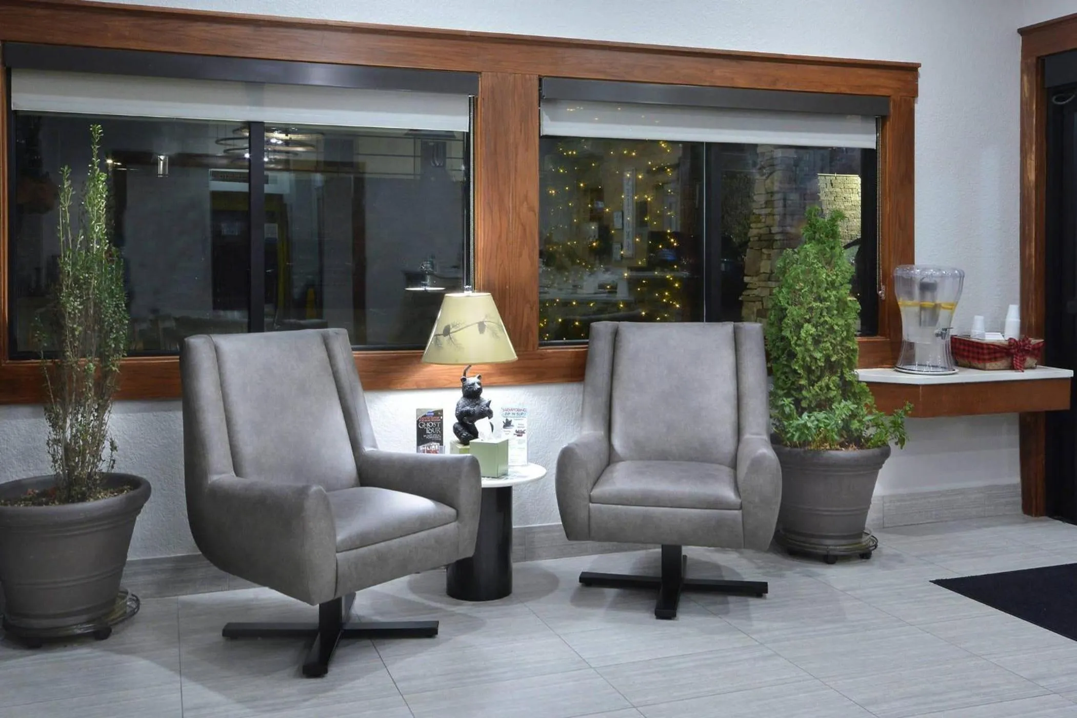 Lobby or reception in Brookstone Lodge near Biltmore Village, an Ascend Collection Hotel