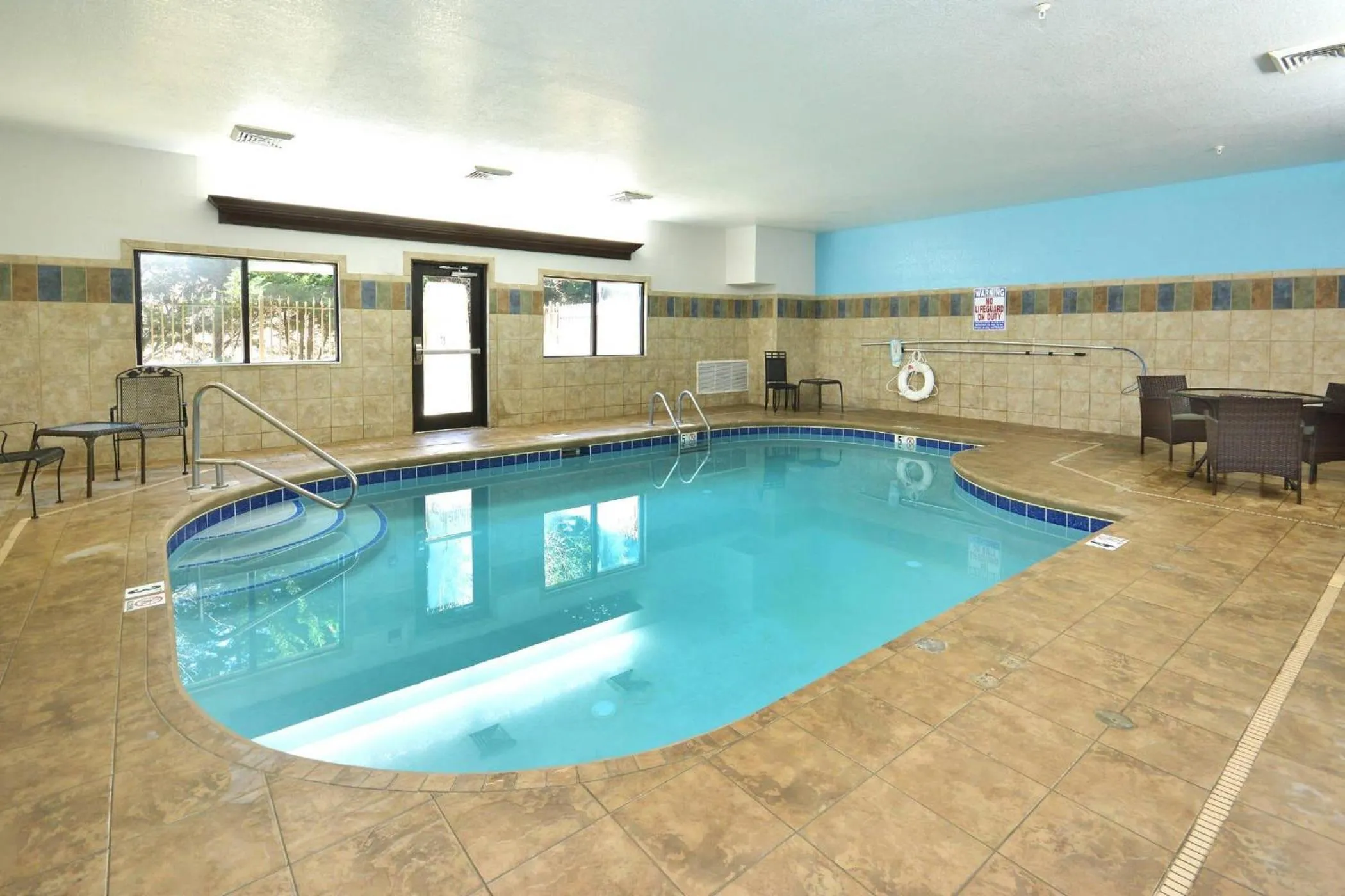 Swimming pool in Brookstone Lodge near Biltmore Village, an Ascend Collection Hotel