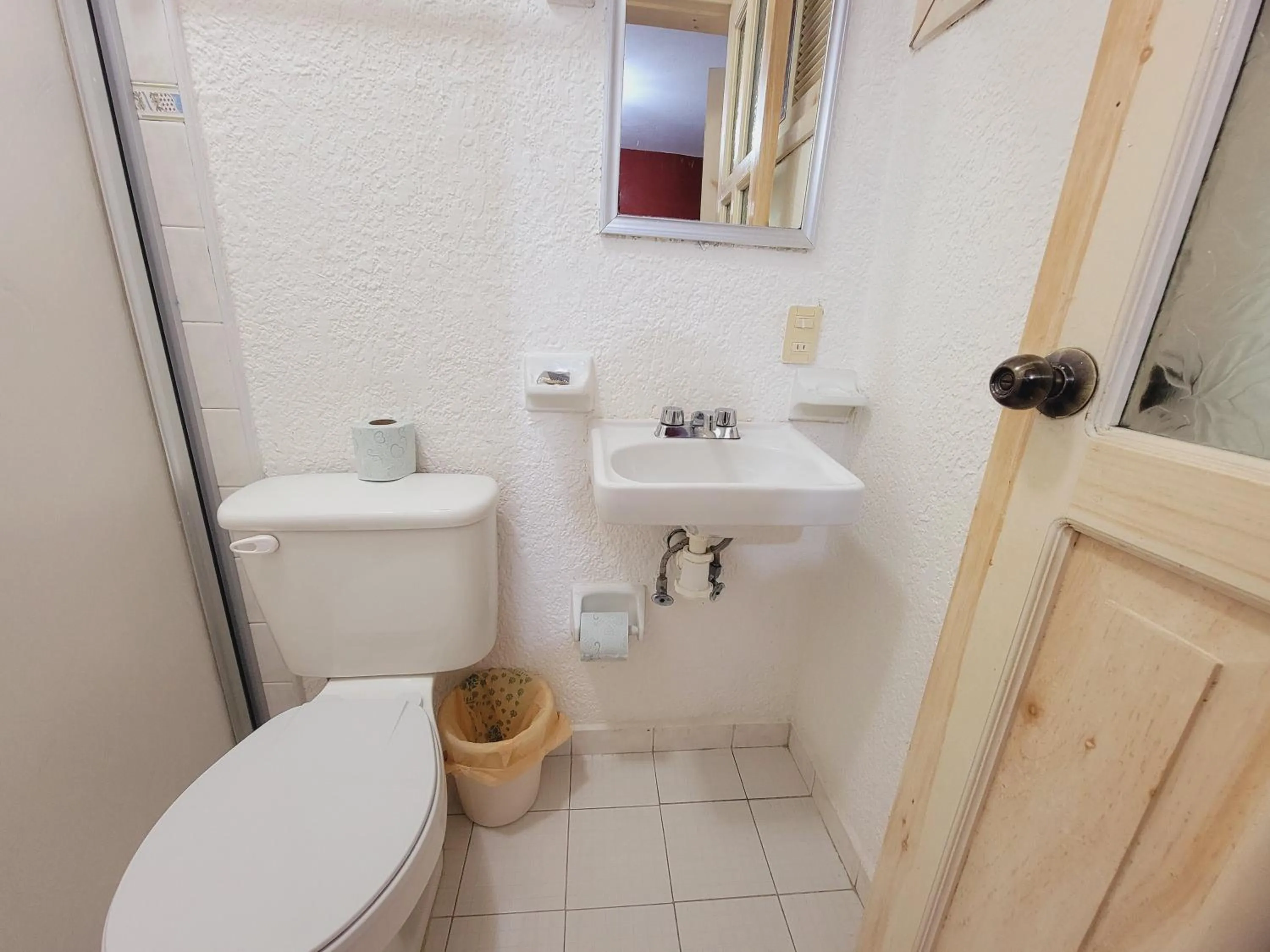 Bathroom in Hotel Dulce Luna