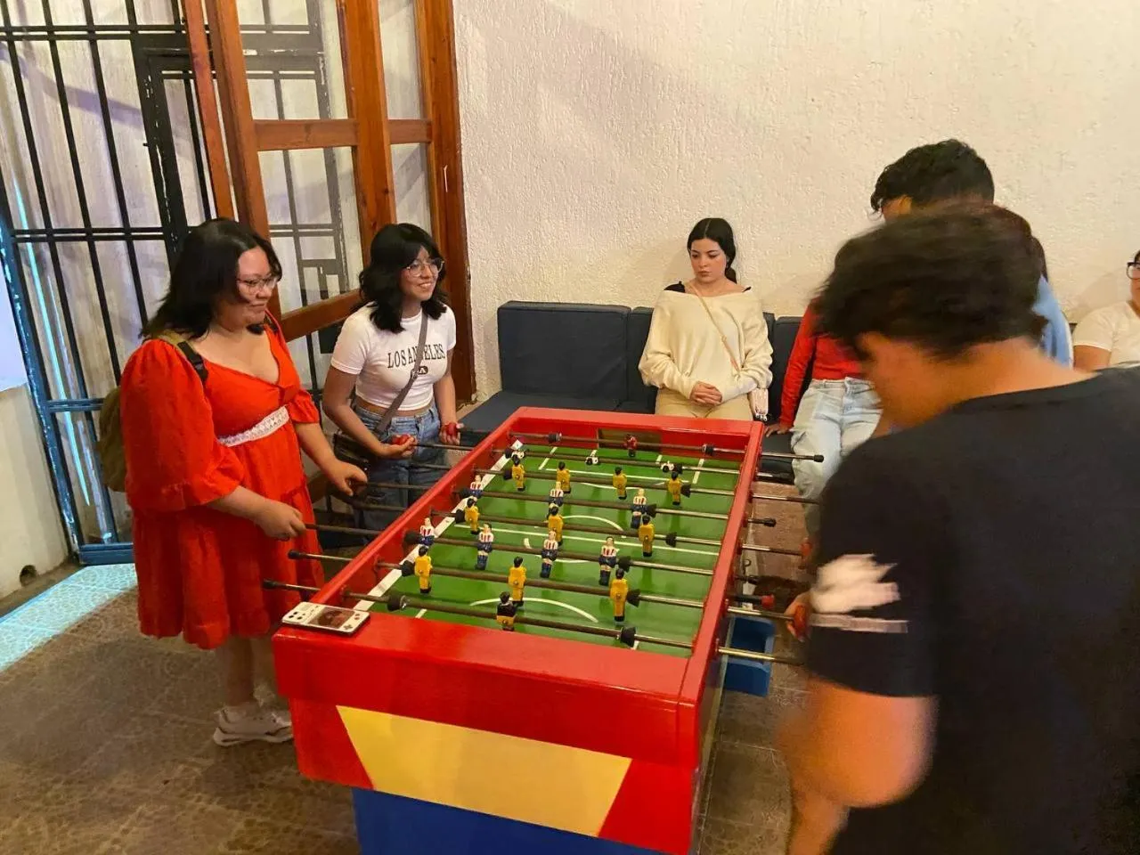 Game Room in Hotel Dulce Luna