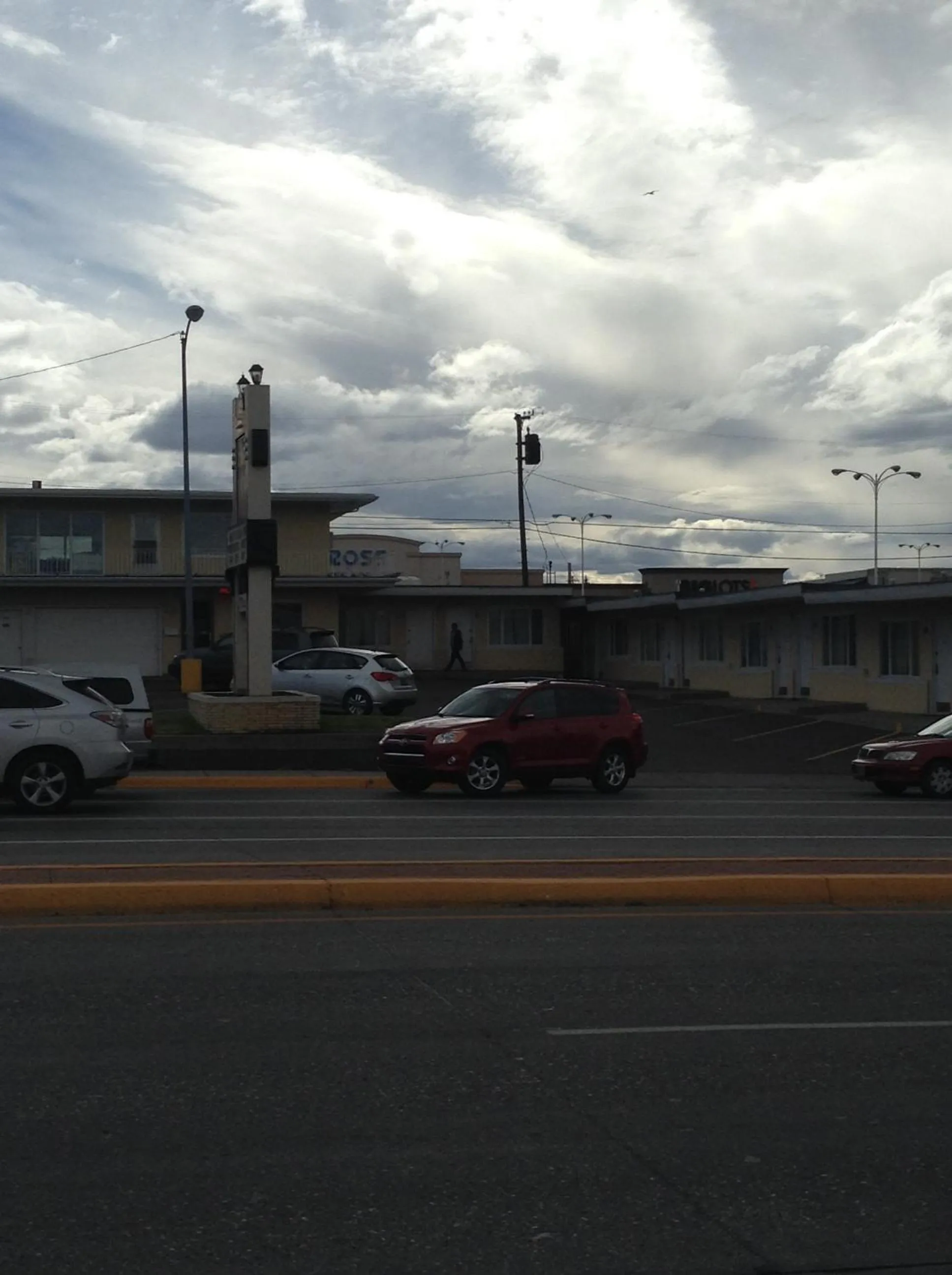 Property building in Plaza Inn