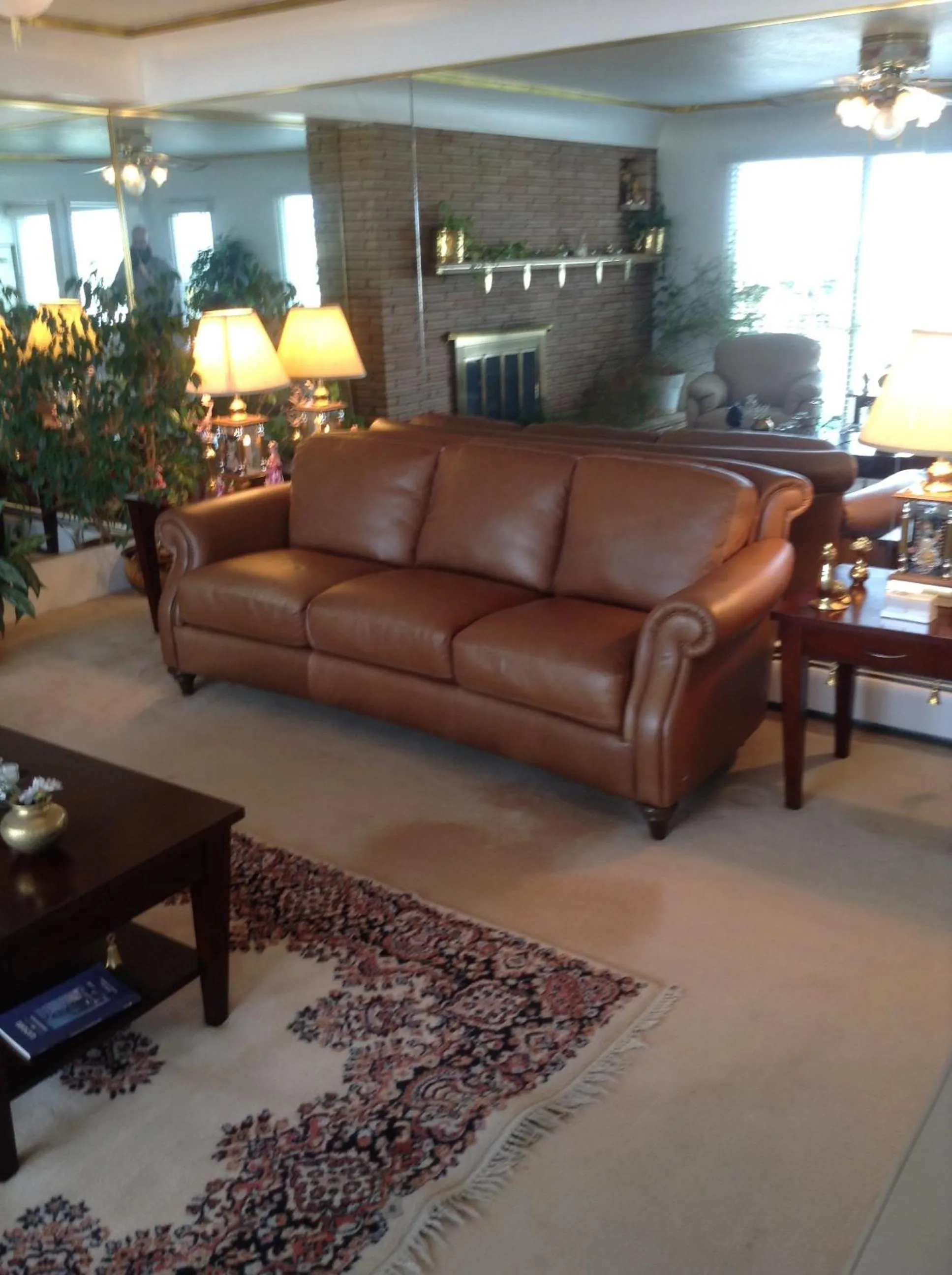 Lobby or reception in Plaza Inn