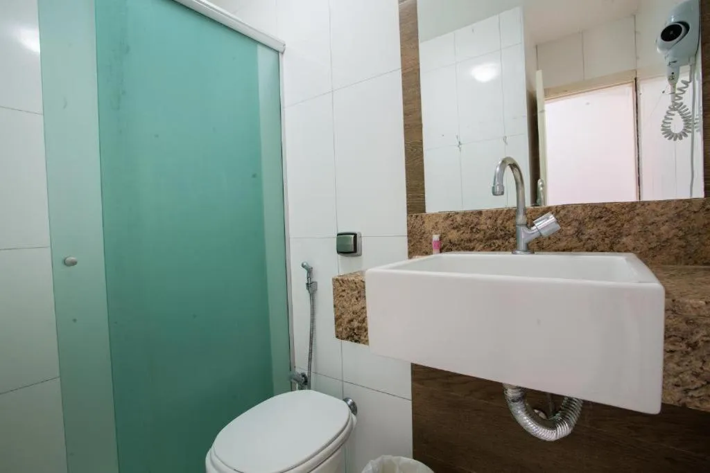 Bathroom in Hotel Apollo