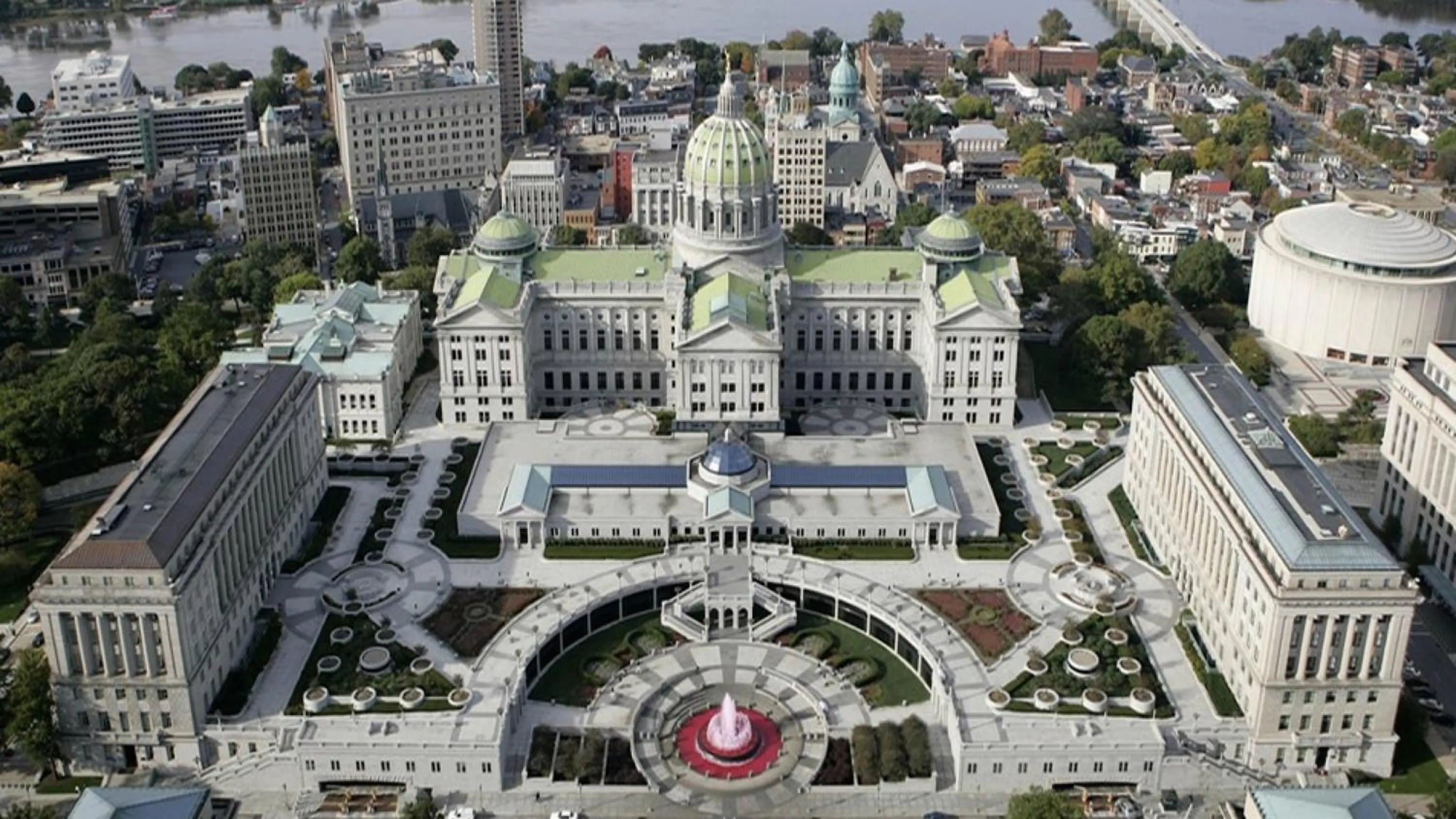 Nearby landmark in Holiday Inn Express & Suites Harrisburg West