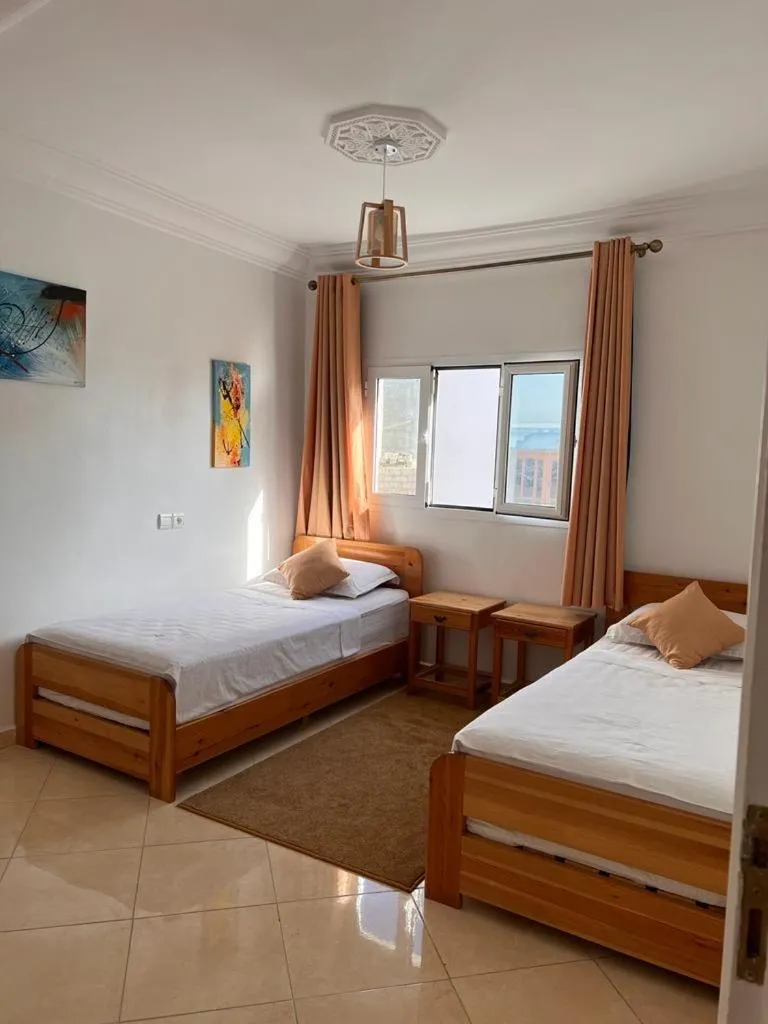 Economy Twin Room in Dar Surf