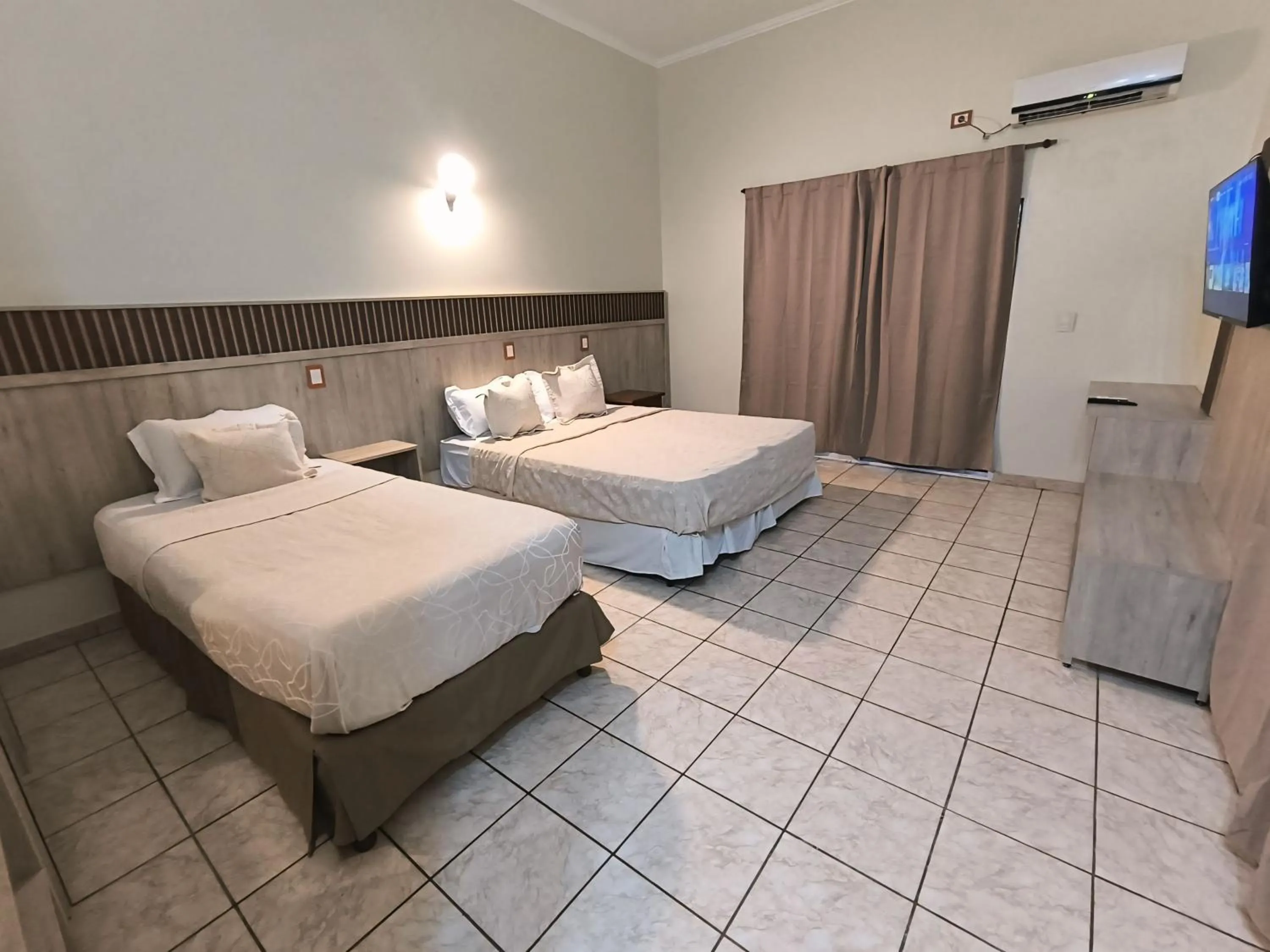 Bed in Palo Rosa Lodge