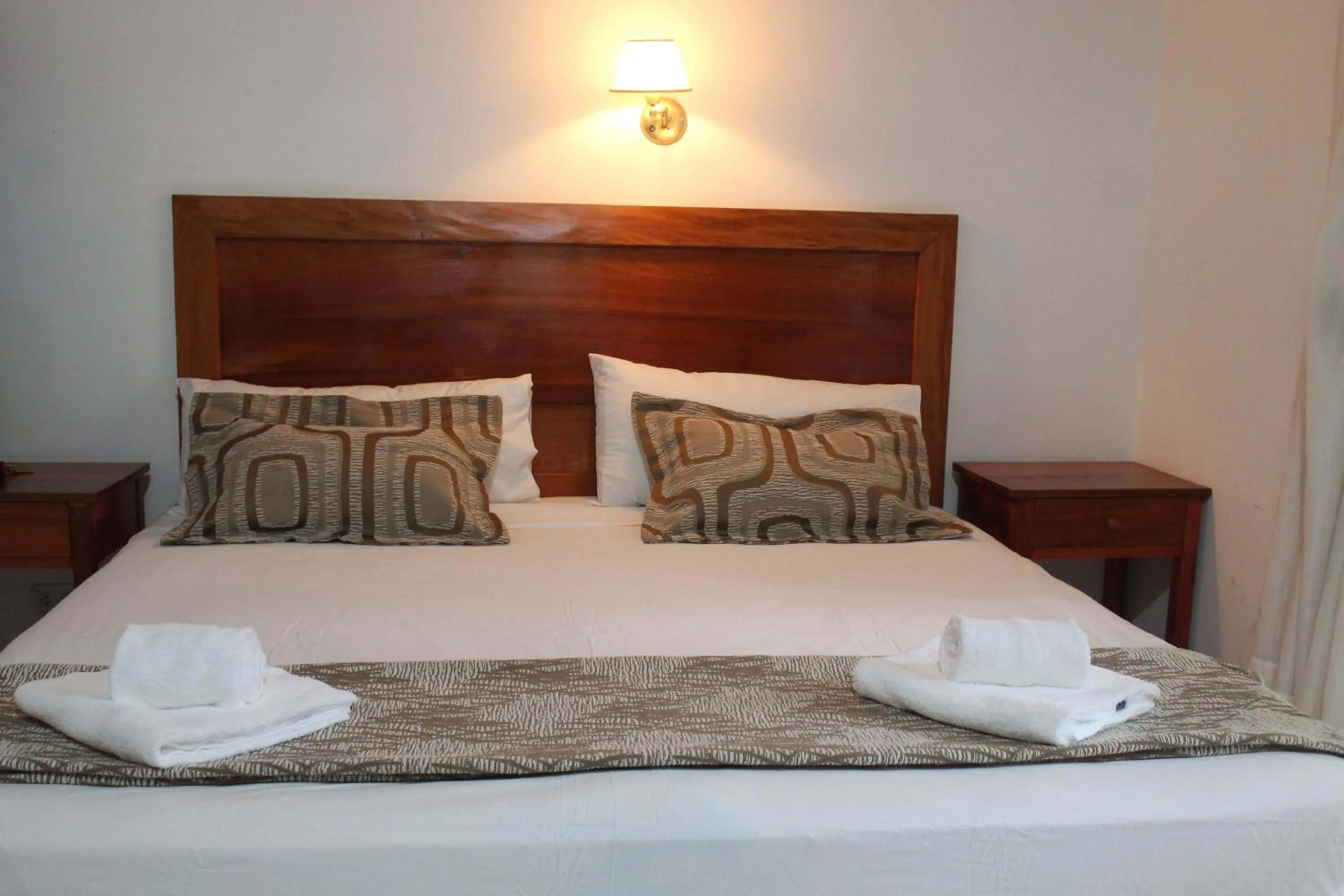 Bed in Palo Rosa Lodge