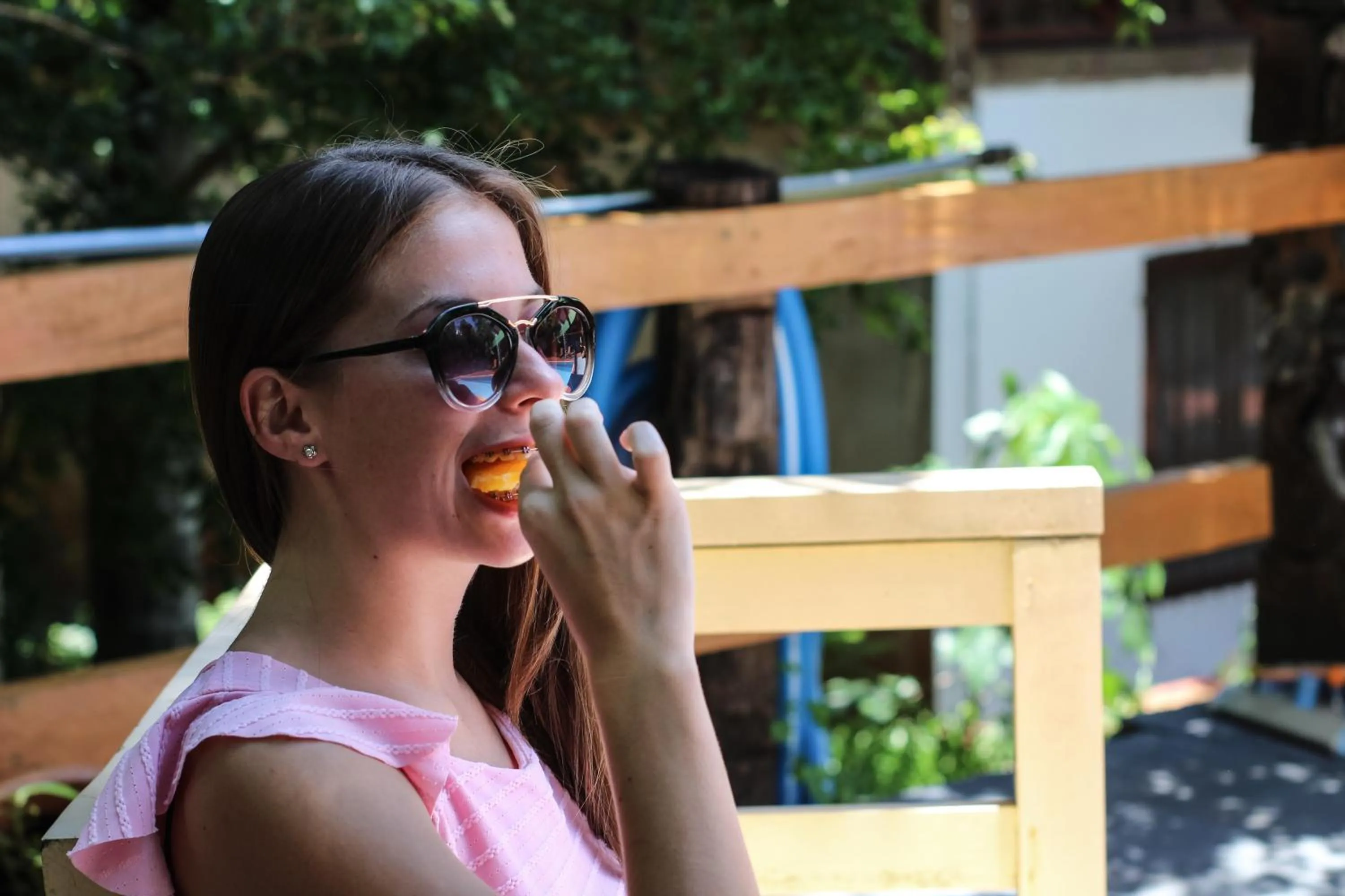 Day in Palo Rosa Lodge