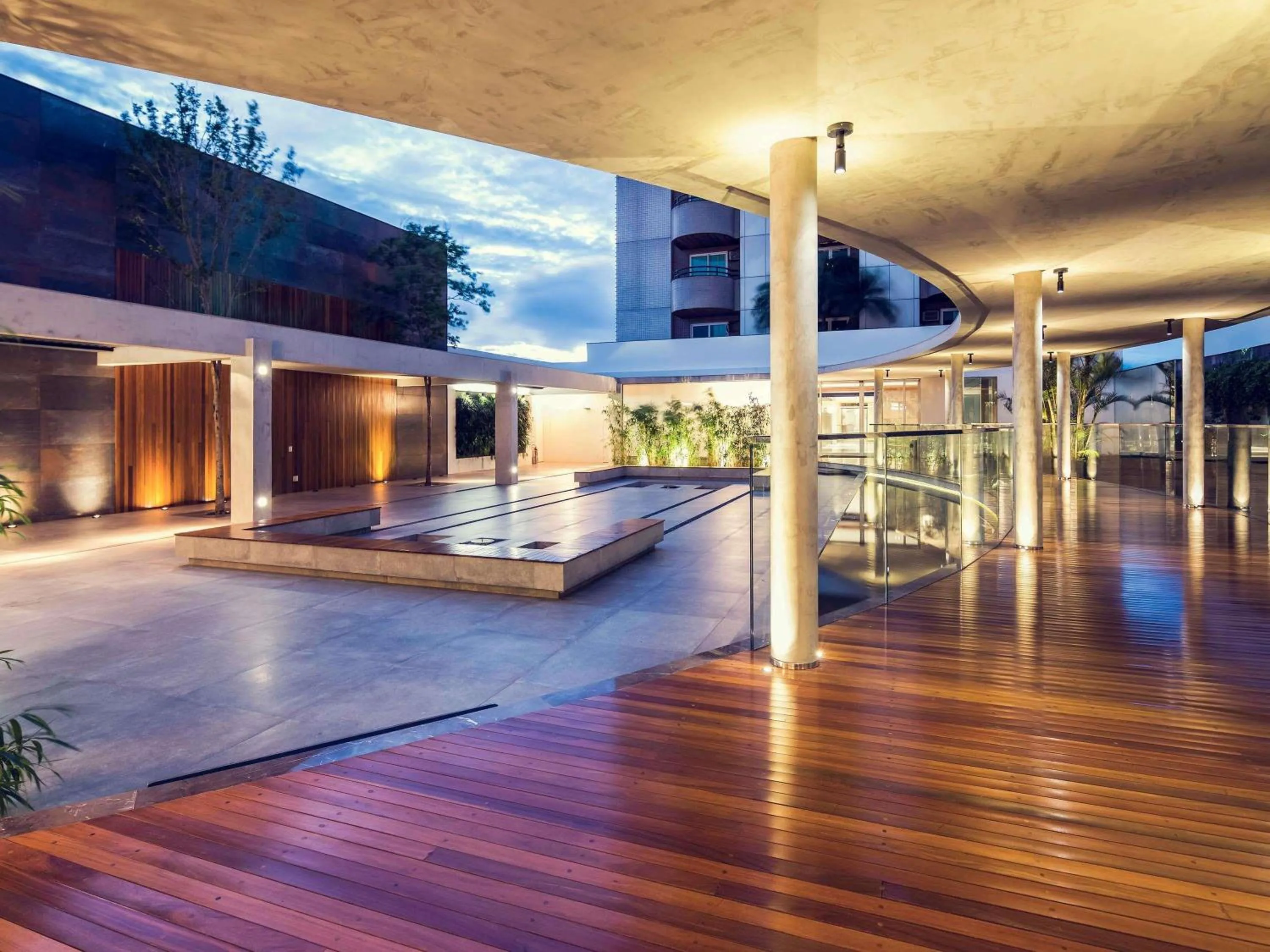 Property building in Mercure Uberlândia Plaza Shopping