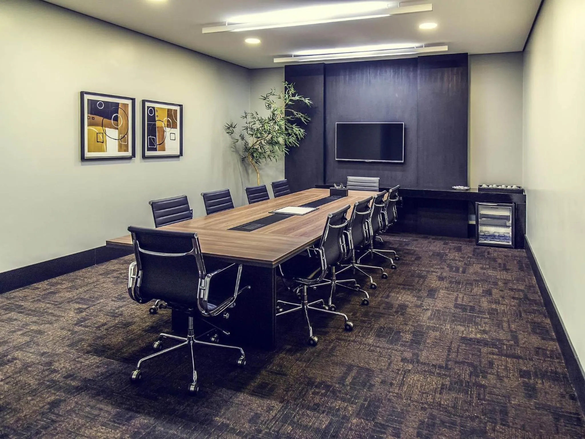 Meeting/conference room in Mercure Uberlândia Plaza Shopping