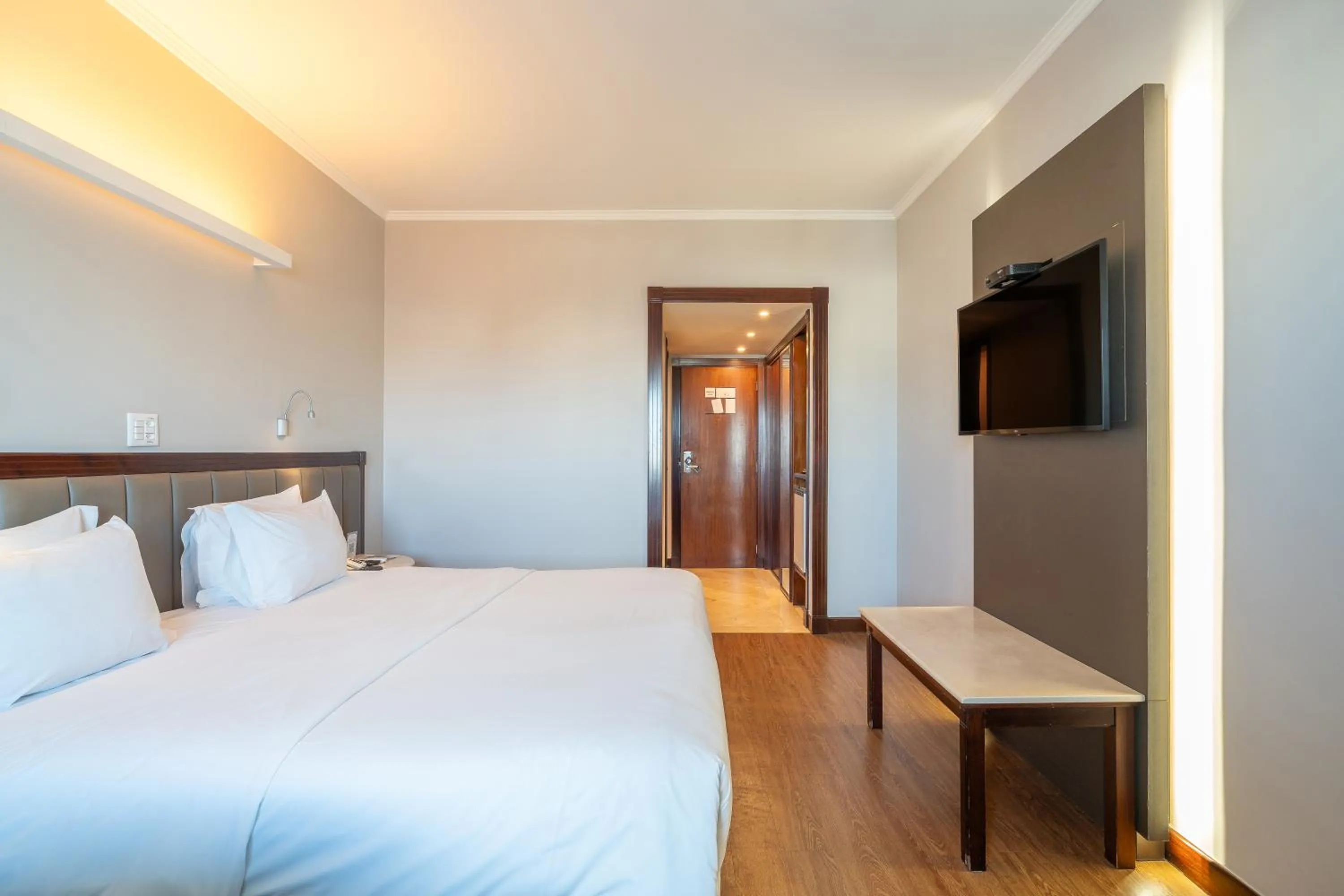 Bedroom, Bed in Mercure Uberlândia Plaza Shopping