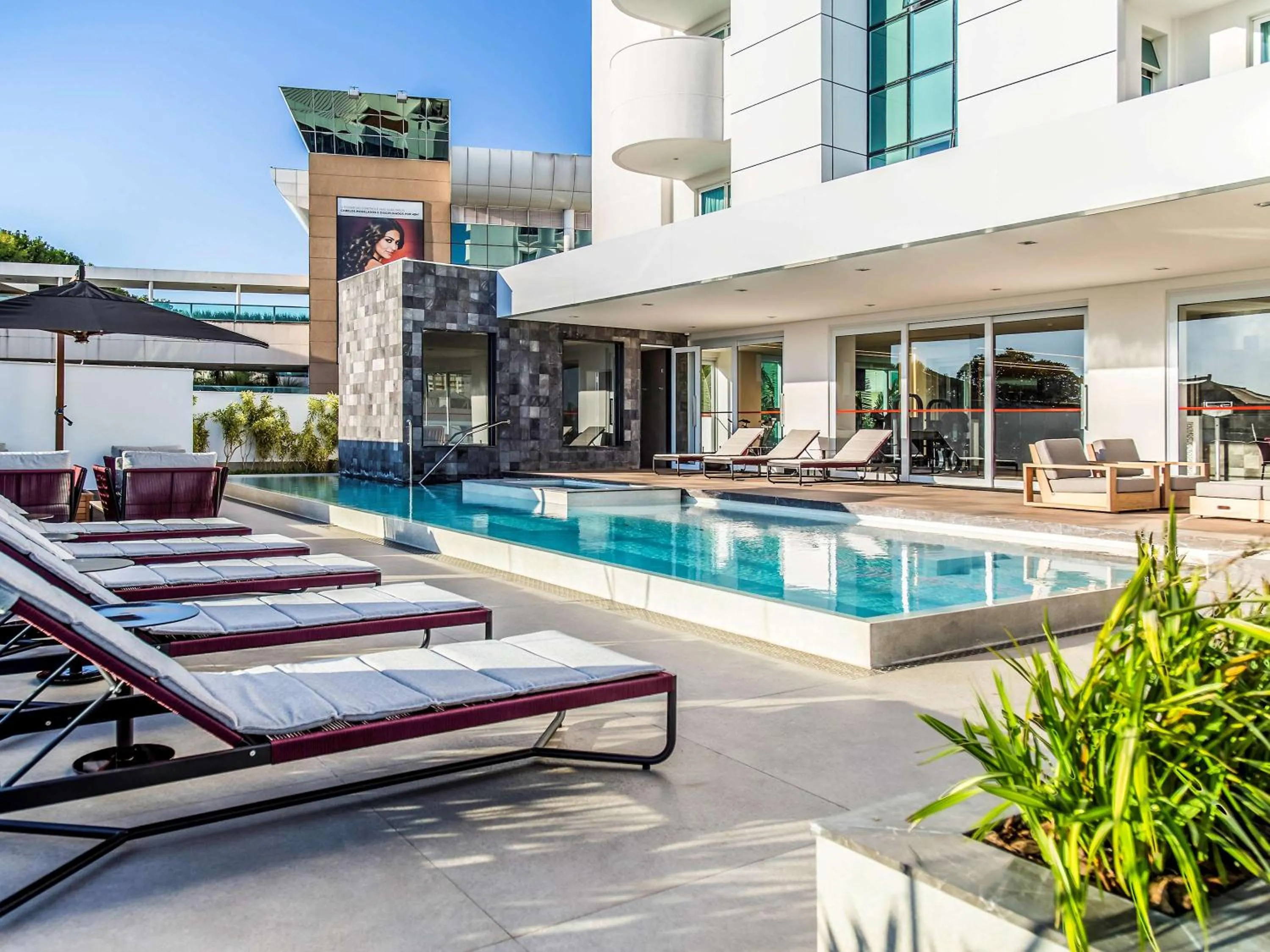 On site in Mercure Uberlândia Plaza Shopping