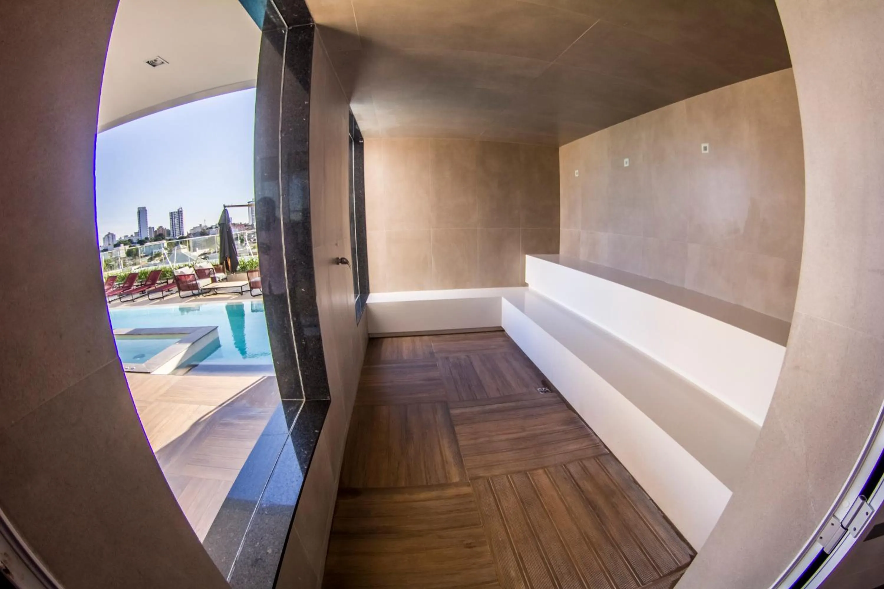 Sauna in Mercure Uberlândia Plaza Shopping