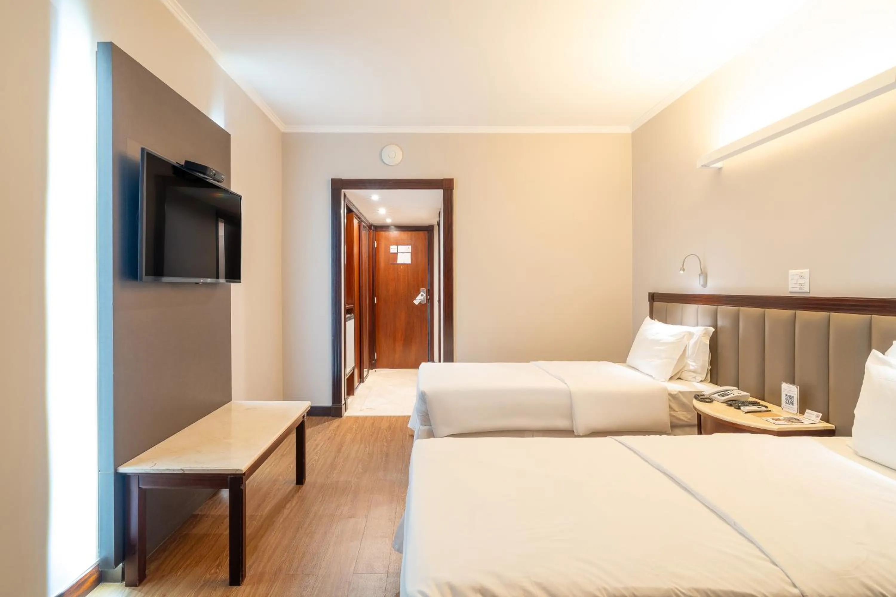 Bed in Mercure Uberlândia Plaza Shopping